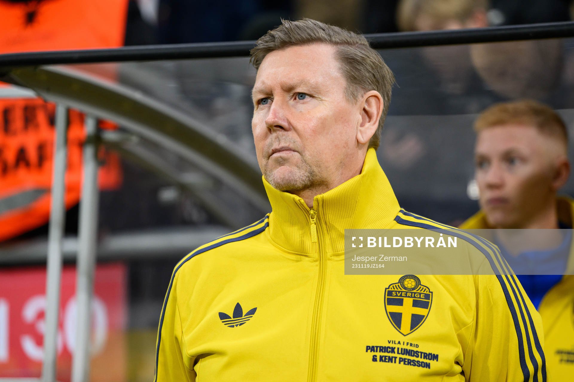 Assistant coach Peter Wettergren of Sweden