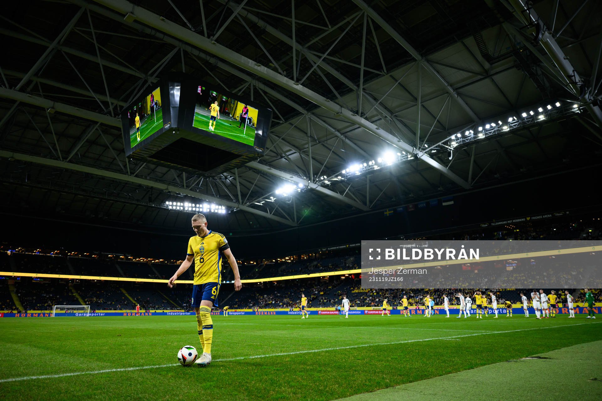 Ludwig Augustinsson of Sweden