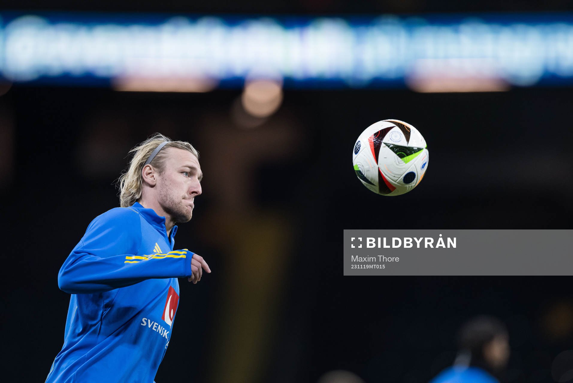 Emil Forsberg of Sweden