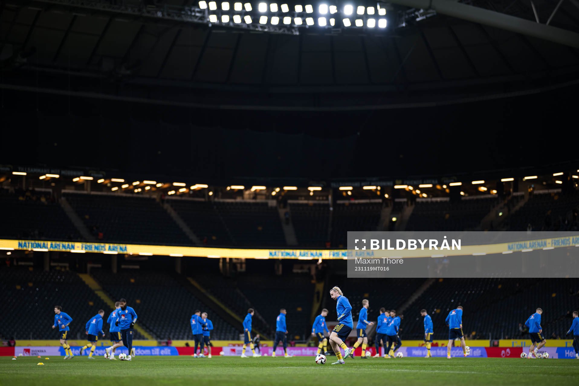 Emil Forsberg of Sweden