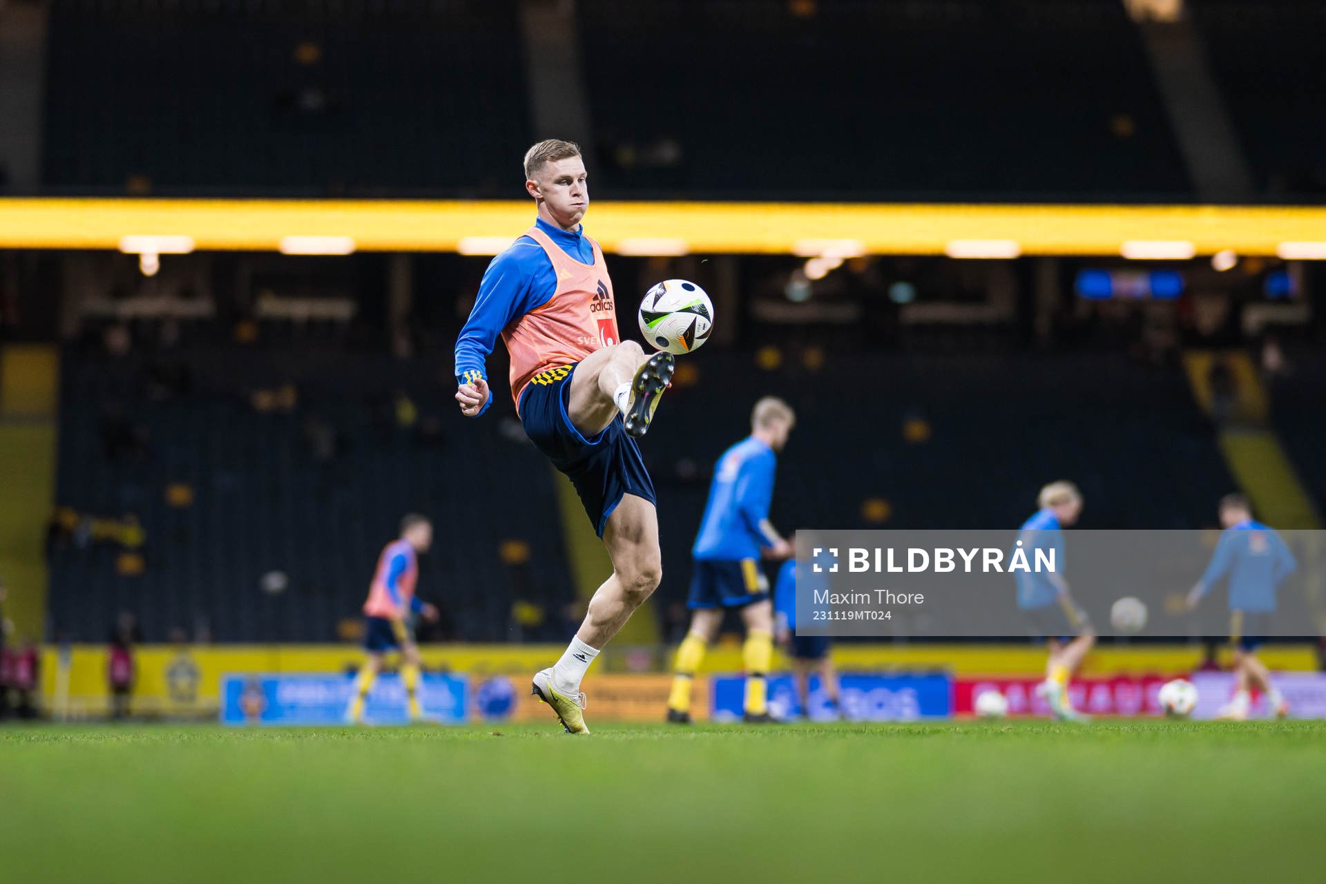 Emil Krafth of Sweden