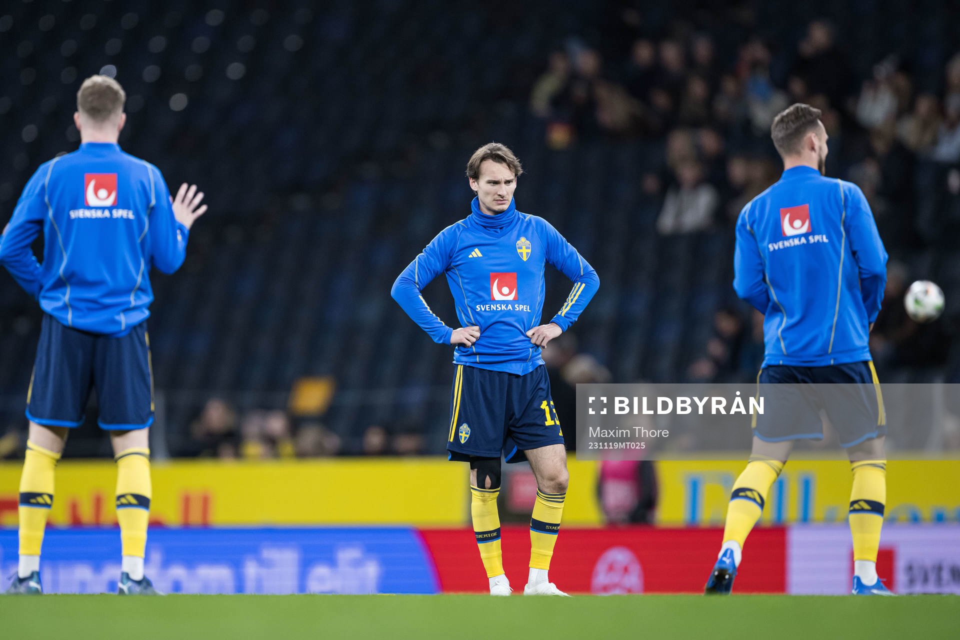Hjalmar Ekdal of Sweden