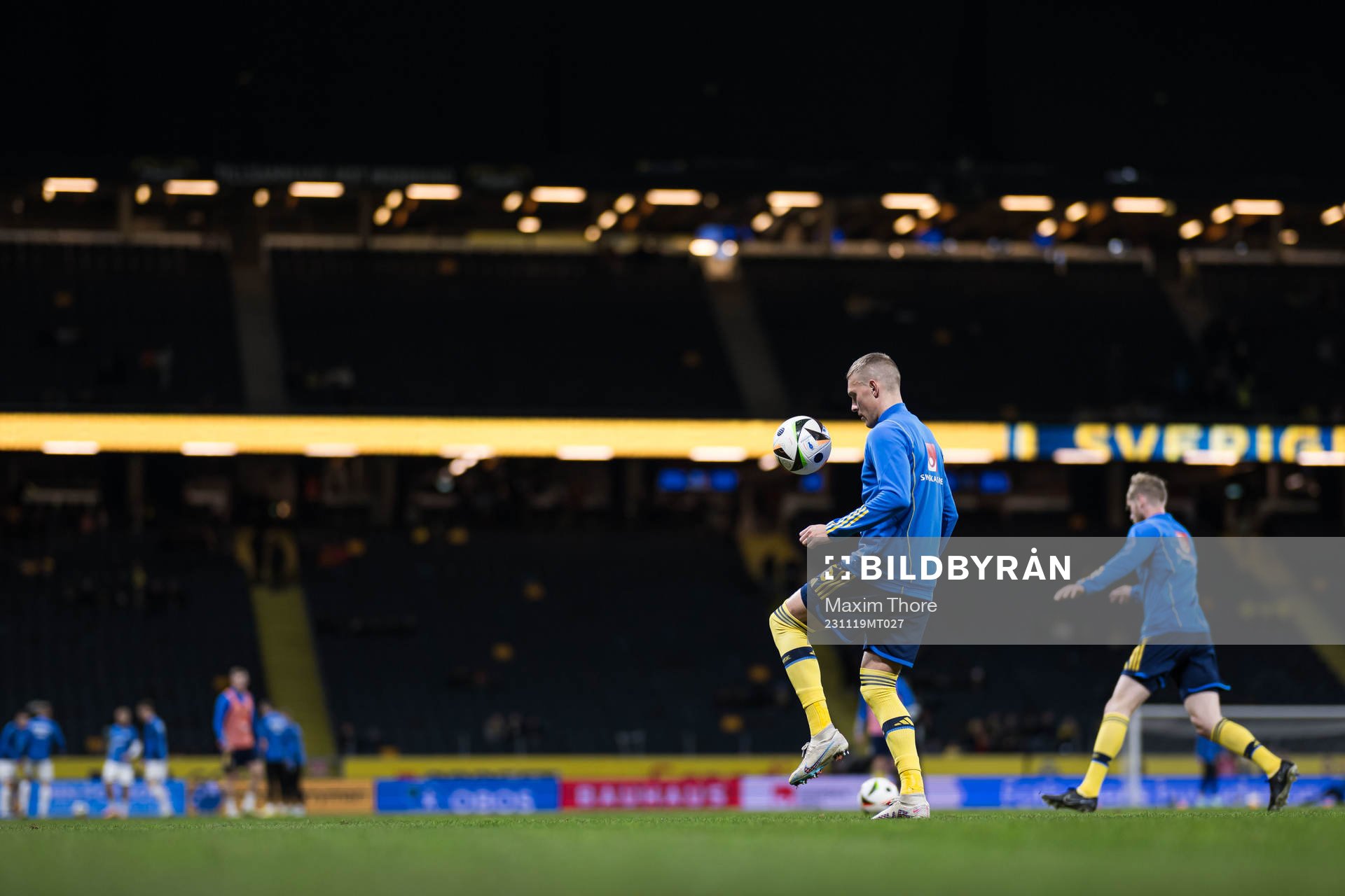 Ludwig Augustinsson of Sweden