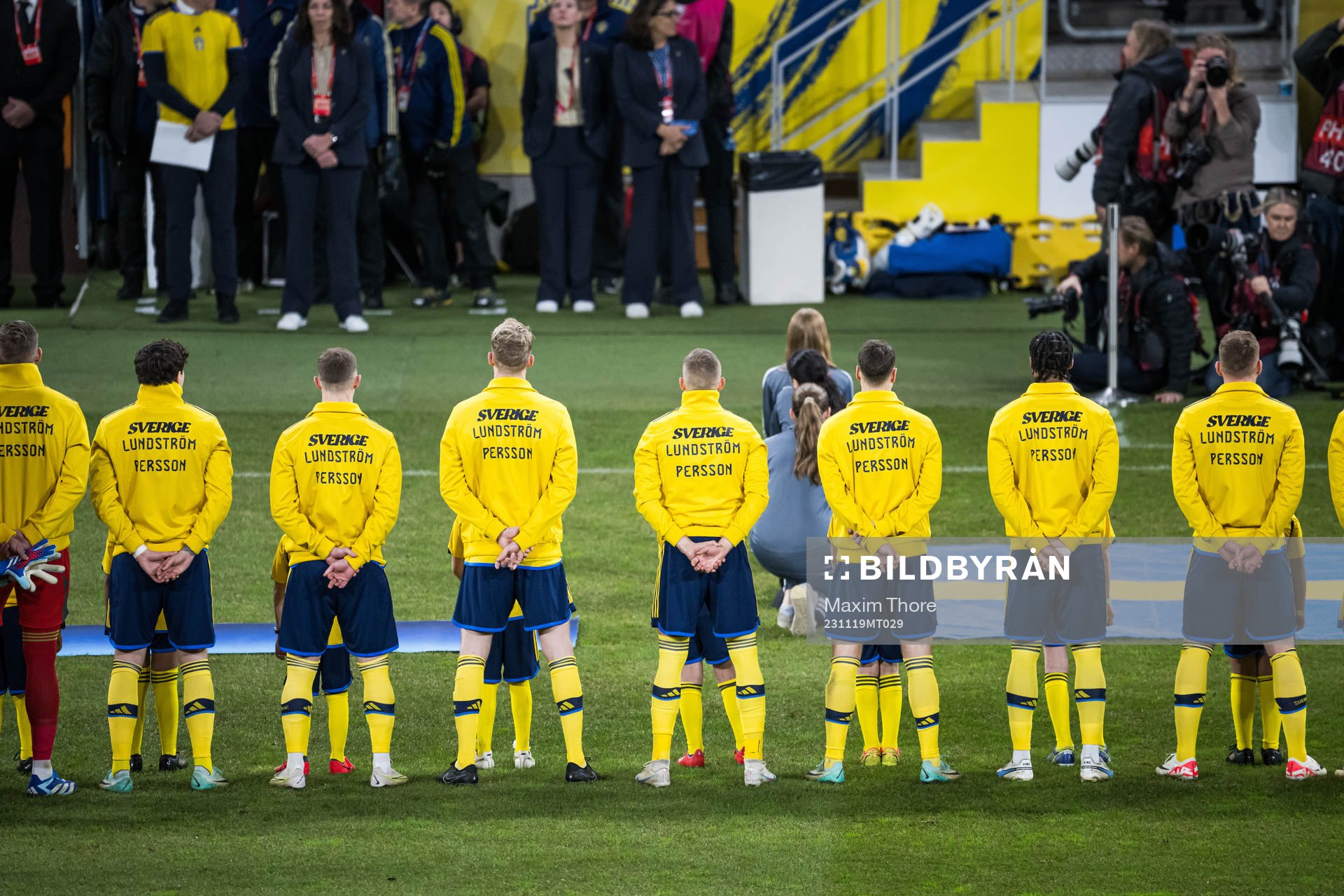 Players of Sweden
