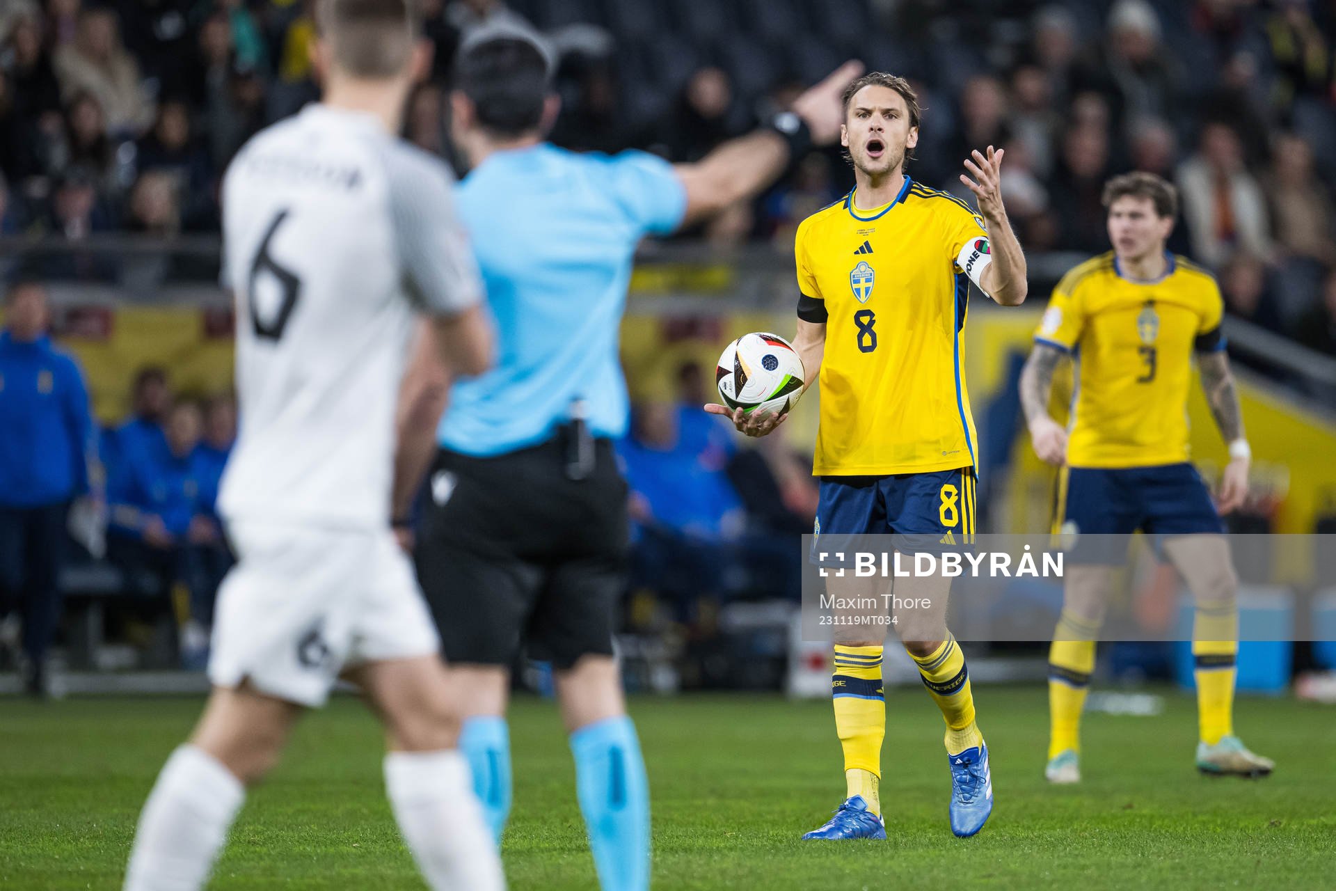Albin Ekdal of Sweden