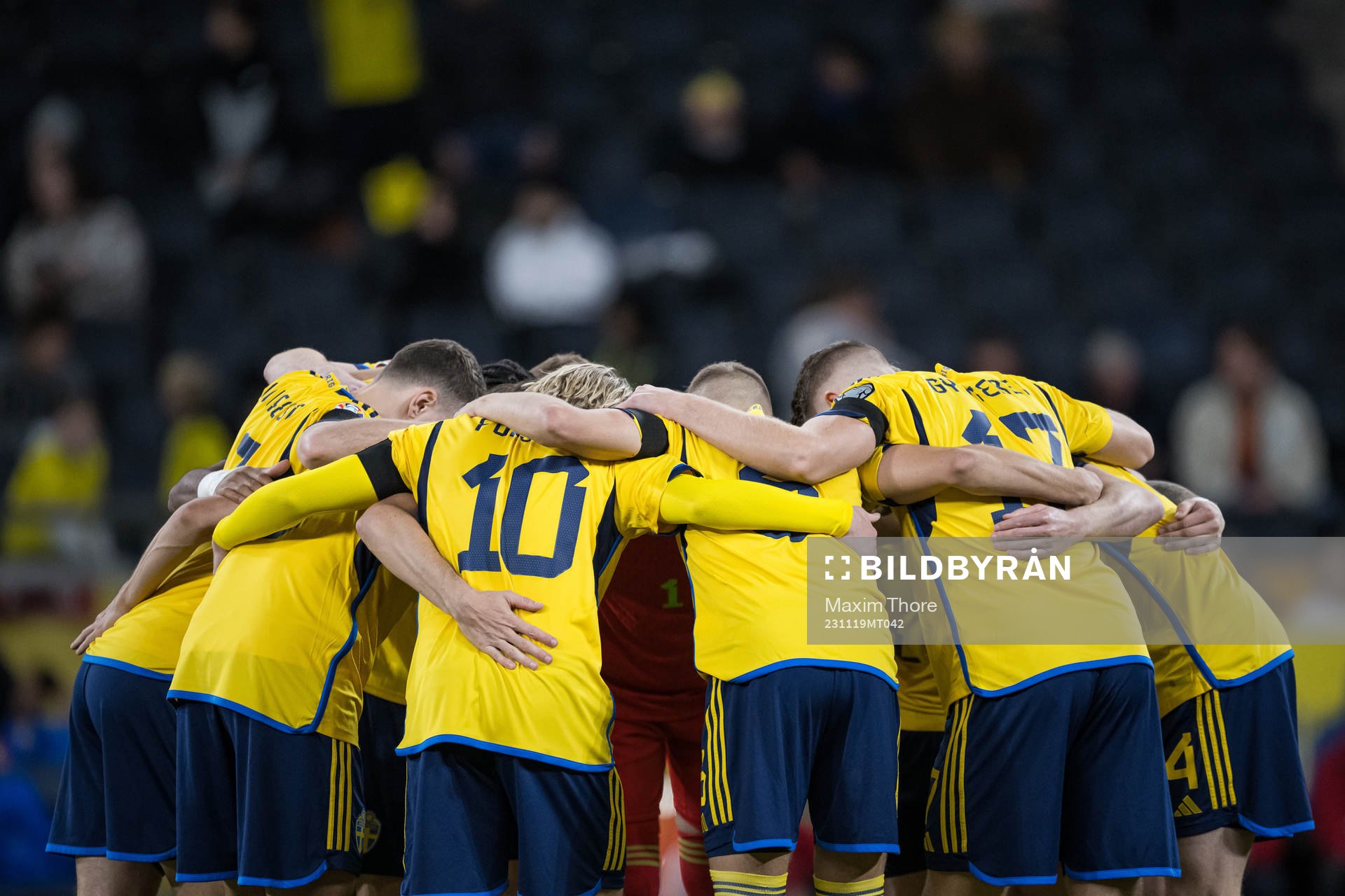 Players of Sweden