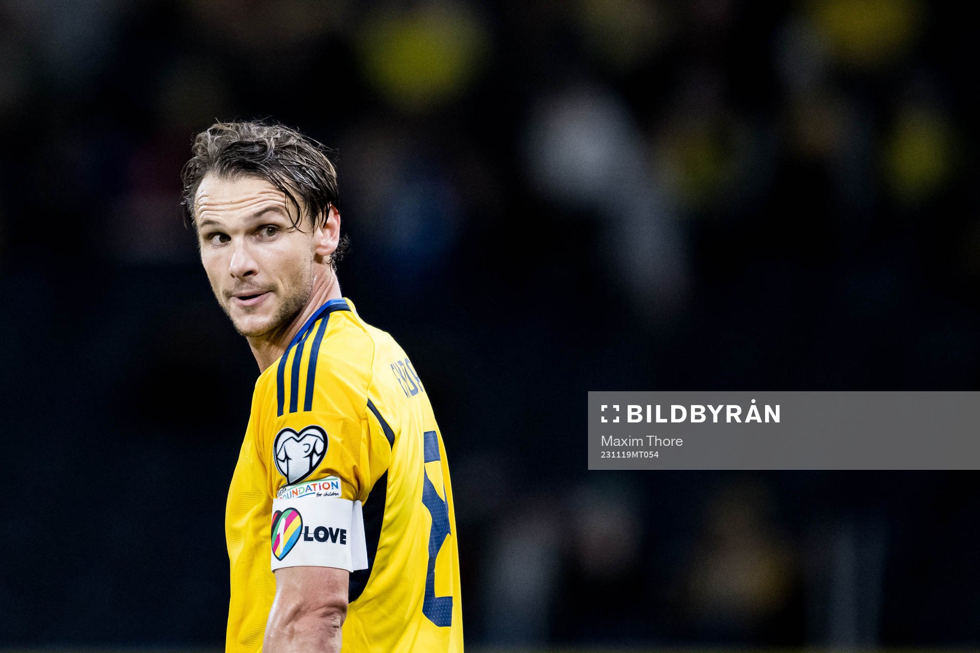 Albin Ekdal of Sweden