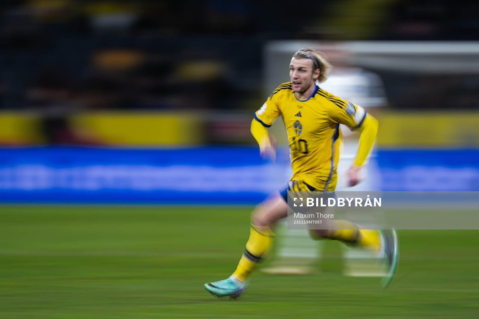 Emil Forsberg of Sweden