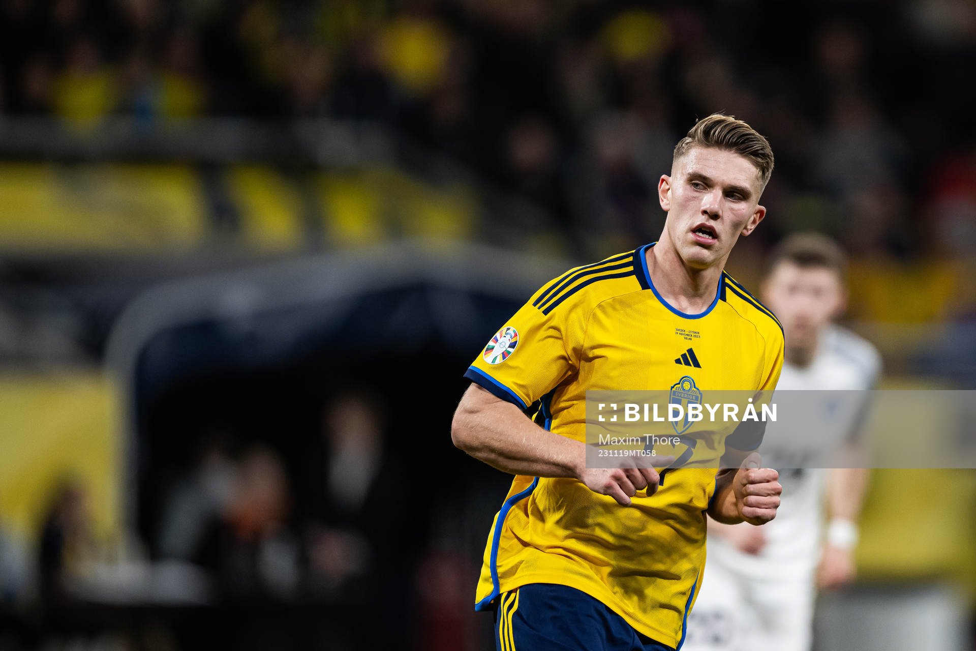 Viktor Gyökeres of Sweden