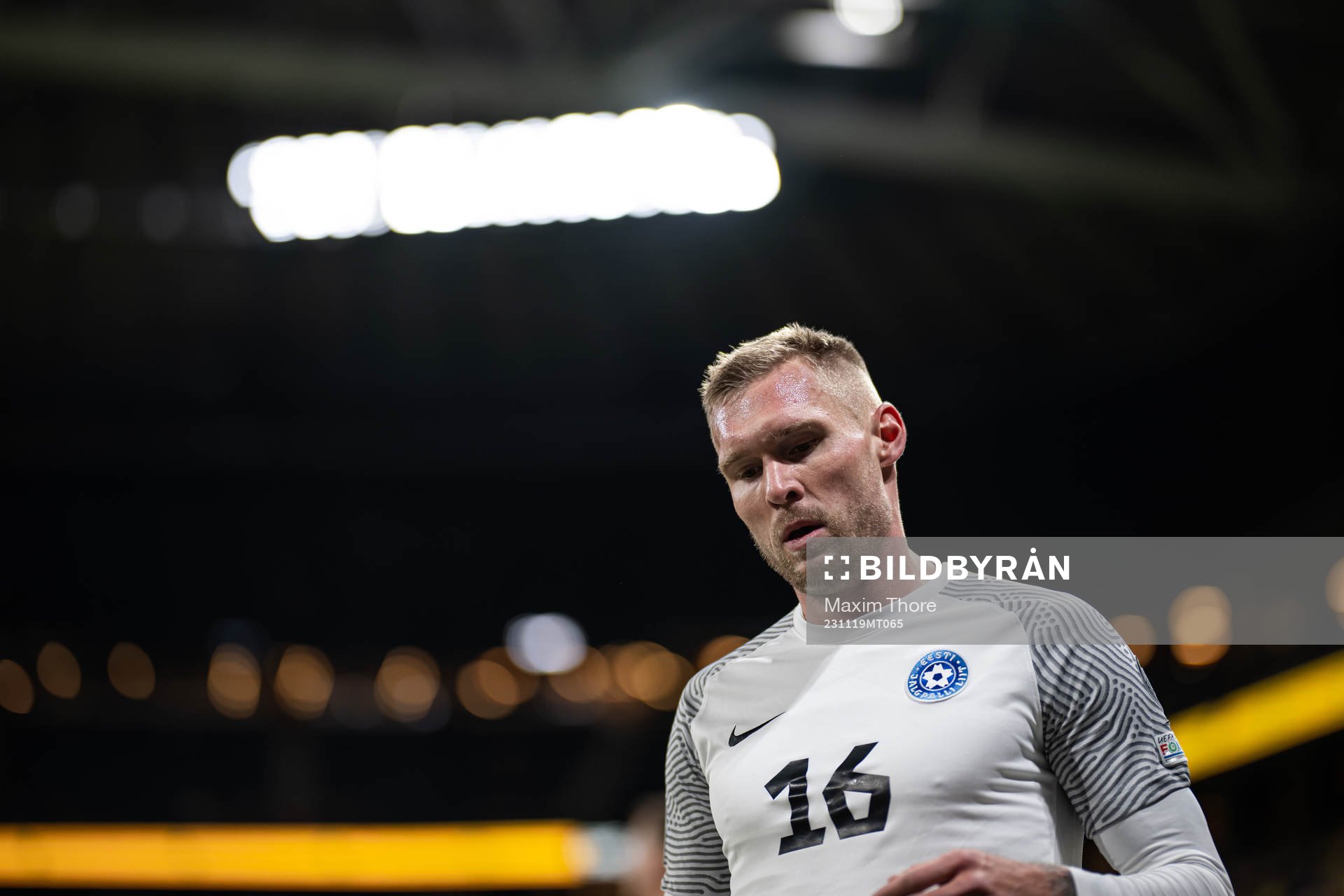 Joonas Tamm of Estonia