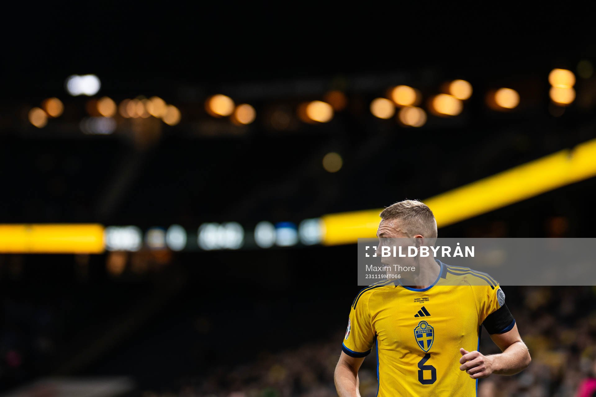 Ludwig Augustinsson of Sweden