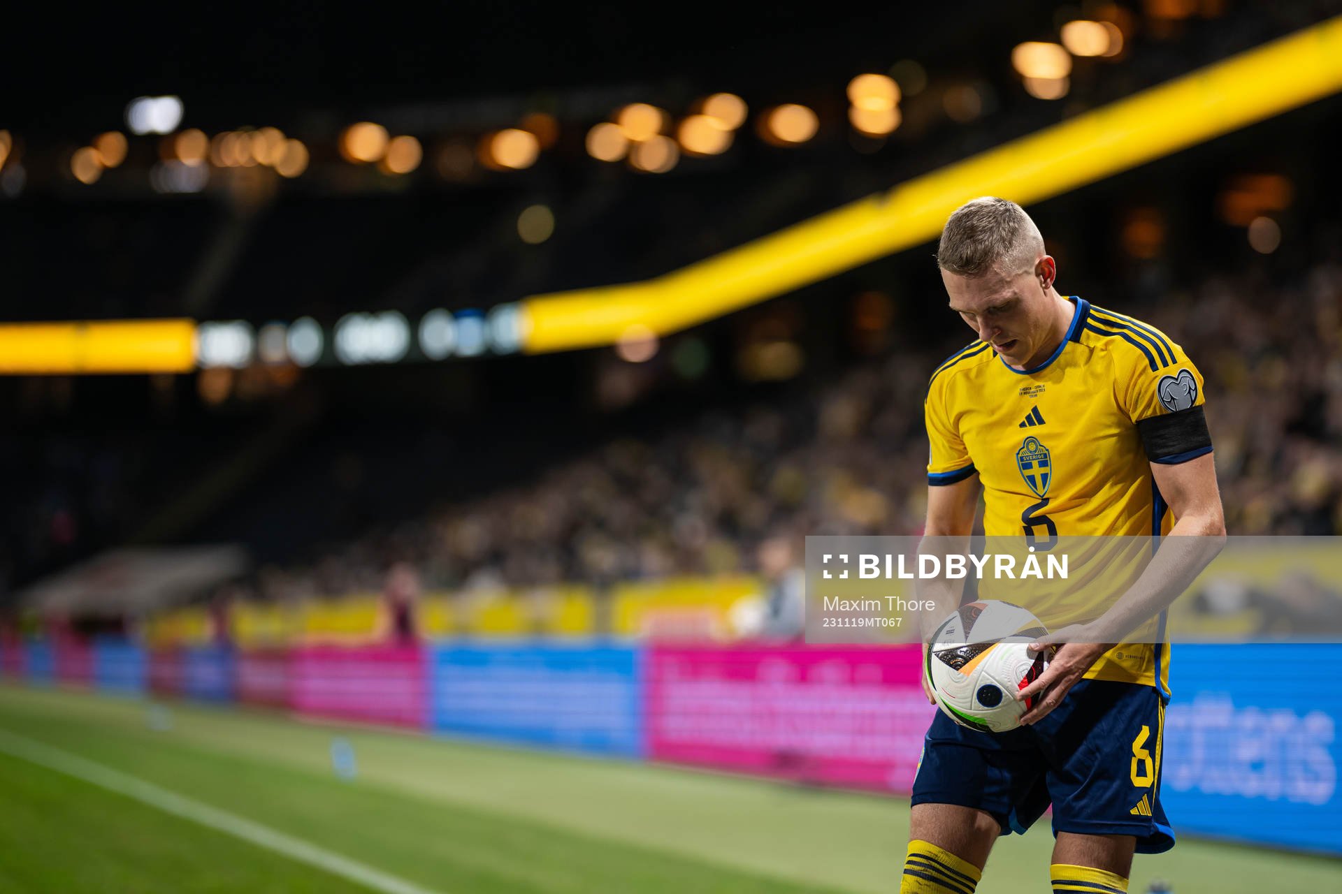 Ludwig Augustinsson of Sweden