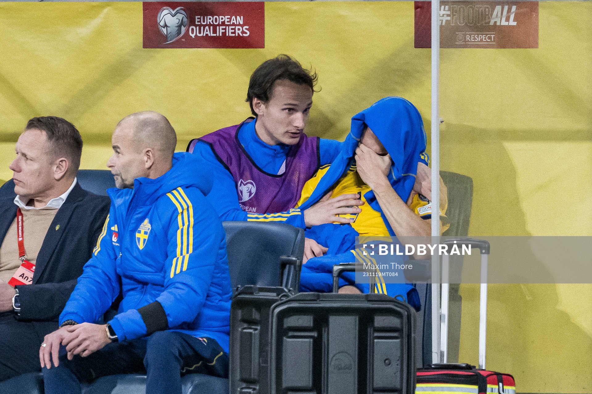 Hjalmar and Albin Ekdal of Sweden