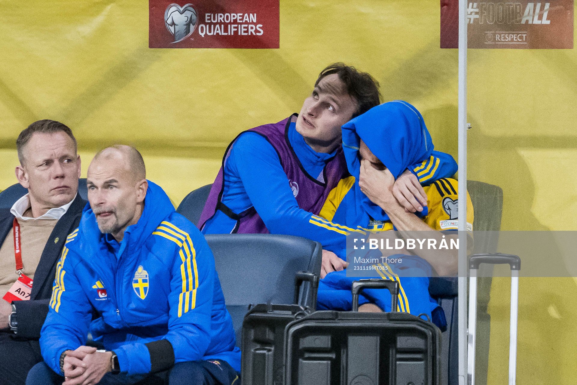 Hjalmar and Albin Ekdal of Sweden