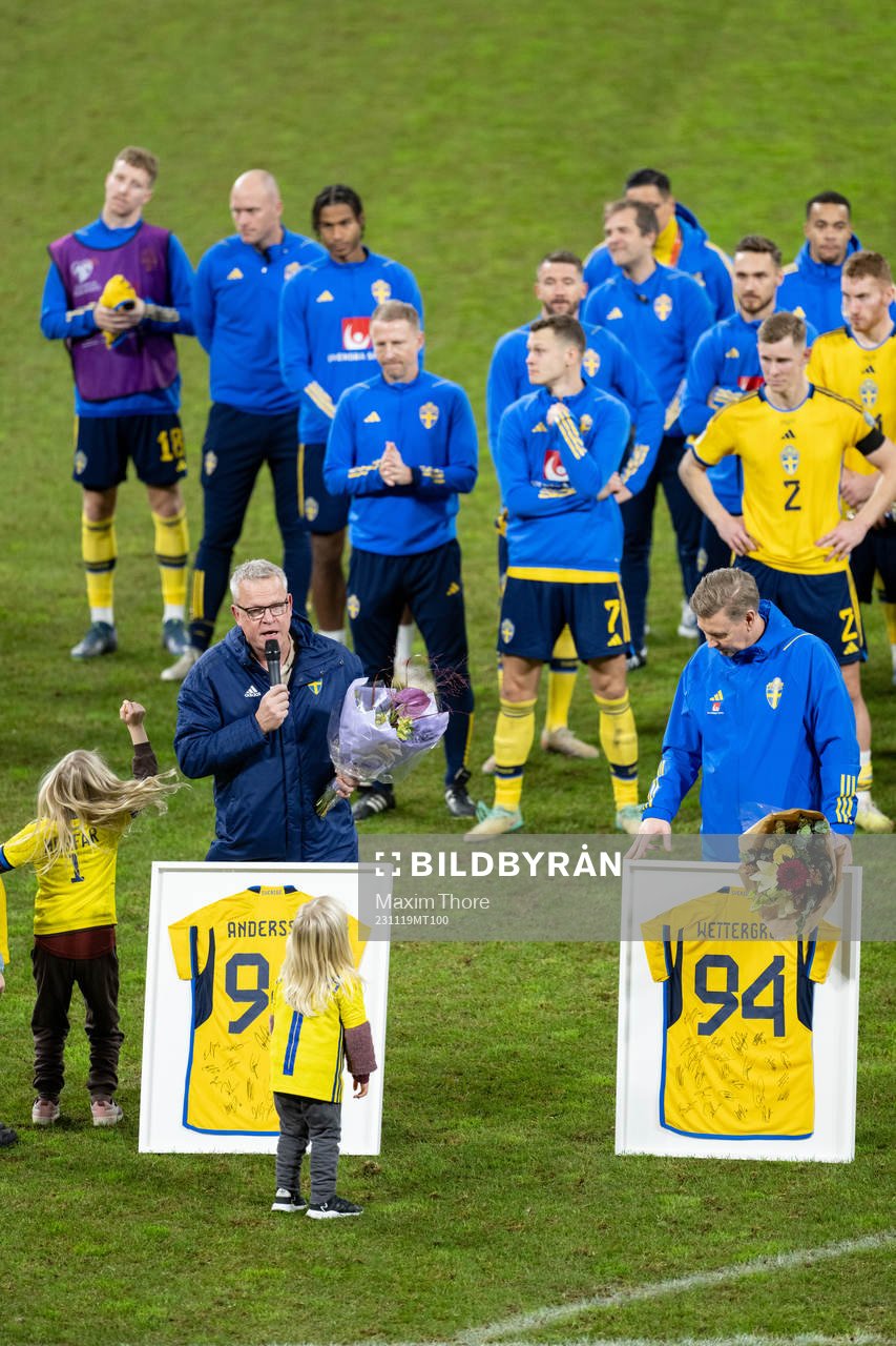 Assistant coach Peter Wettergren and Head coach Janne