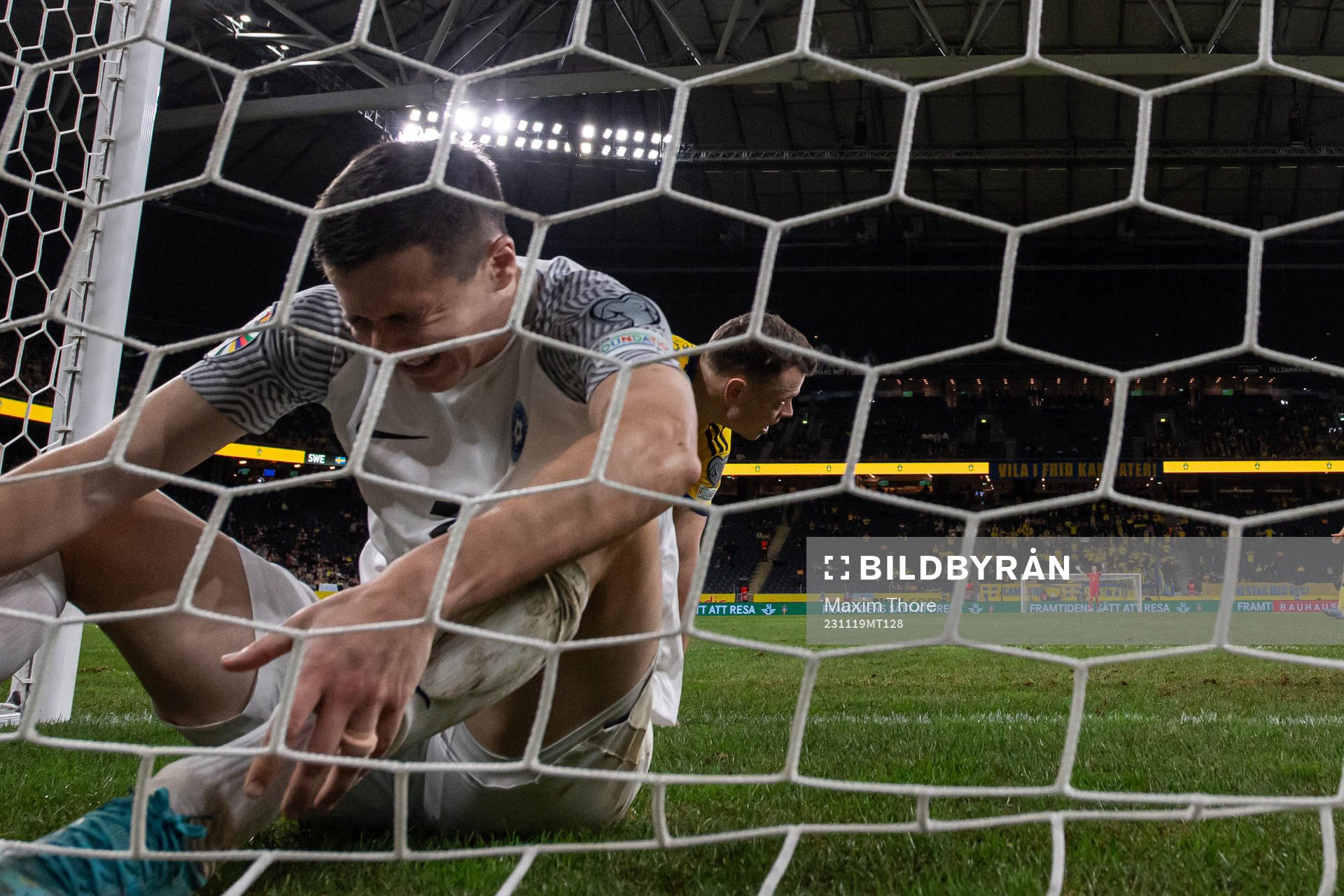 Artur Pikk of Estonia and Viktor Claesson of Sweden