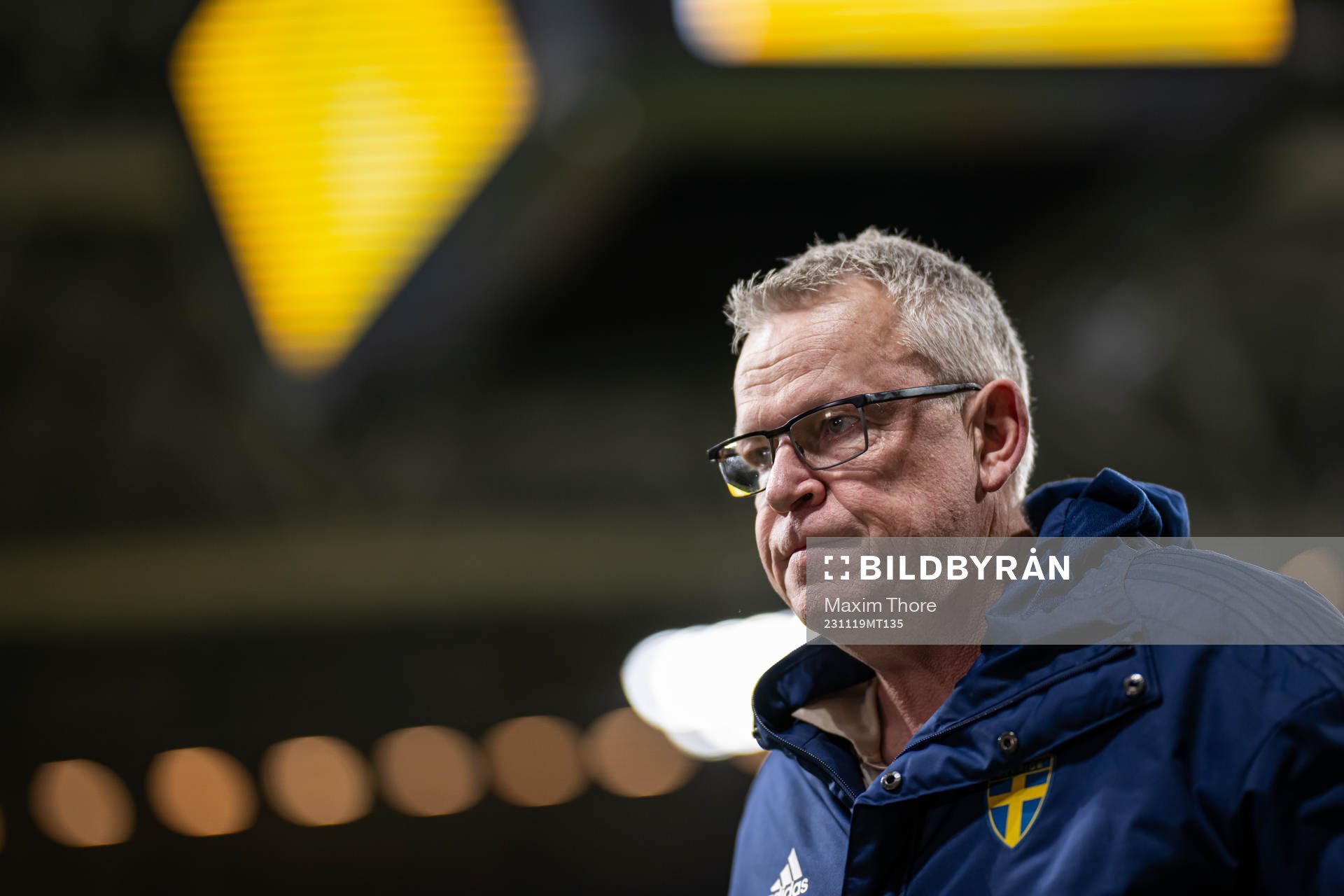 Head coach Janne Andersson of Sweden