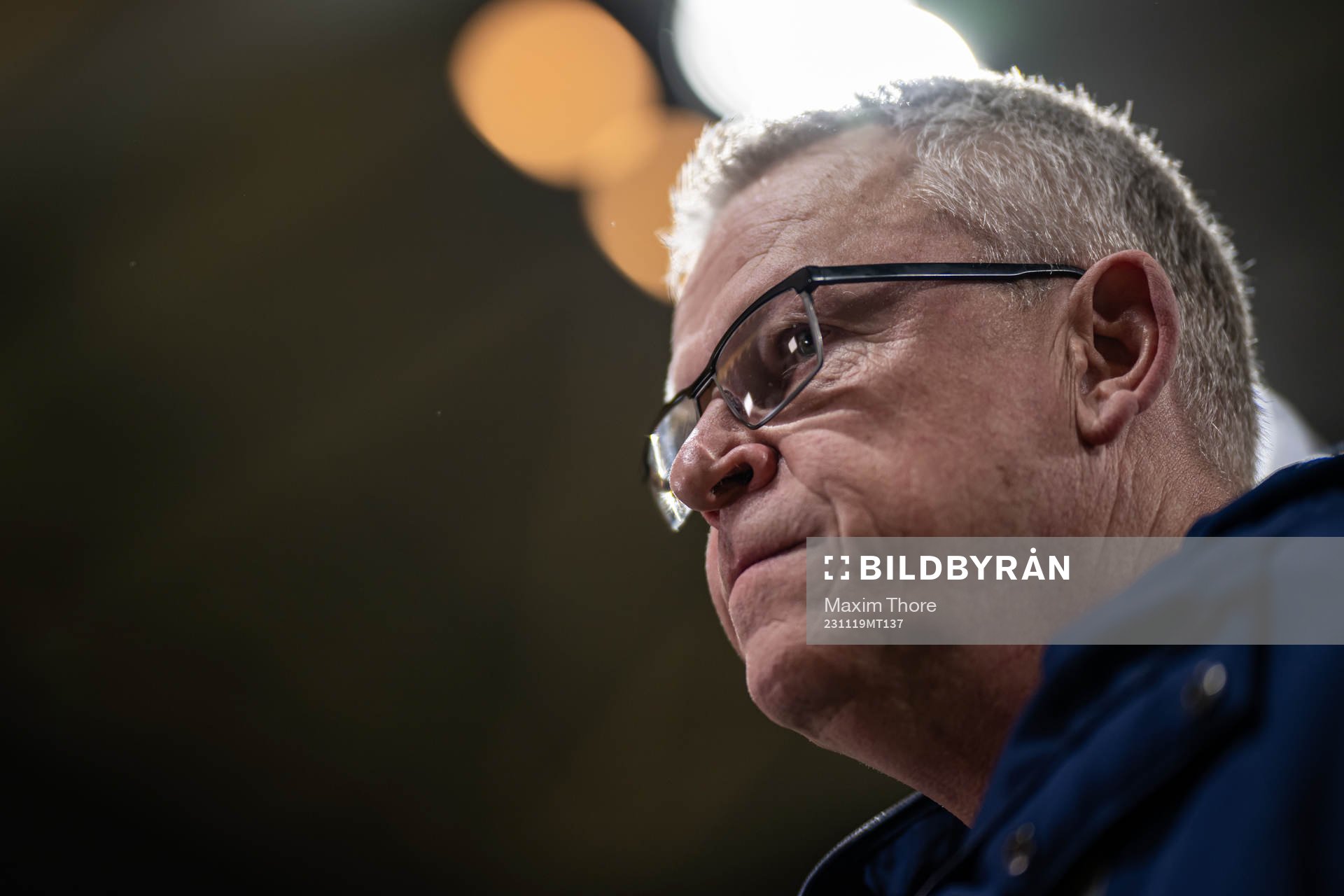 Head coach Janne Andersson of Sweden