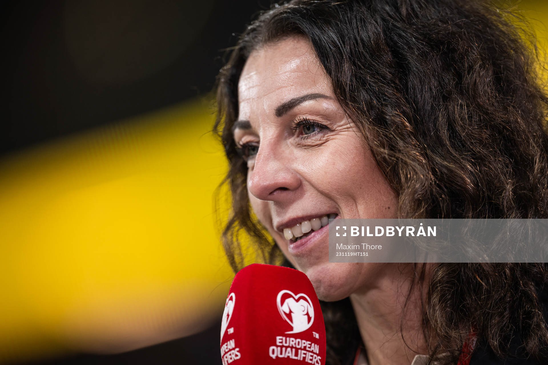 Andrea Möllerberg, general secretary of the Swedish