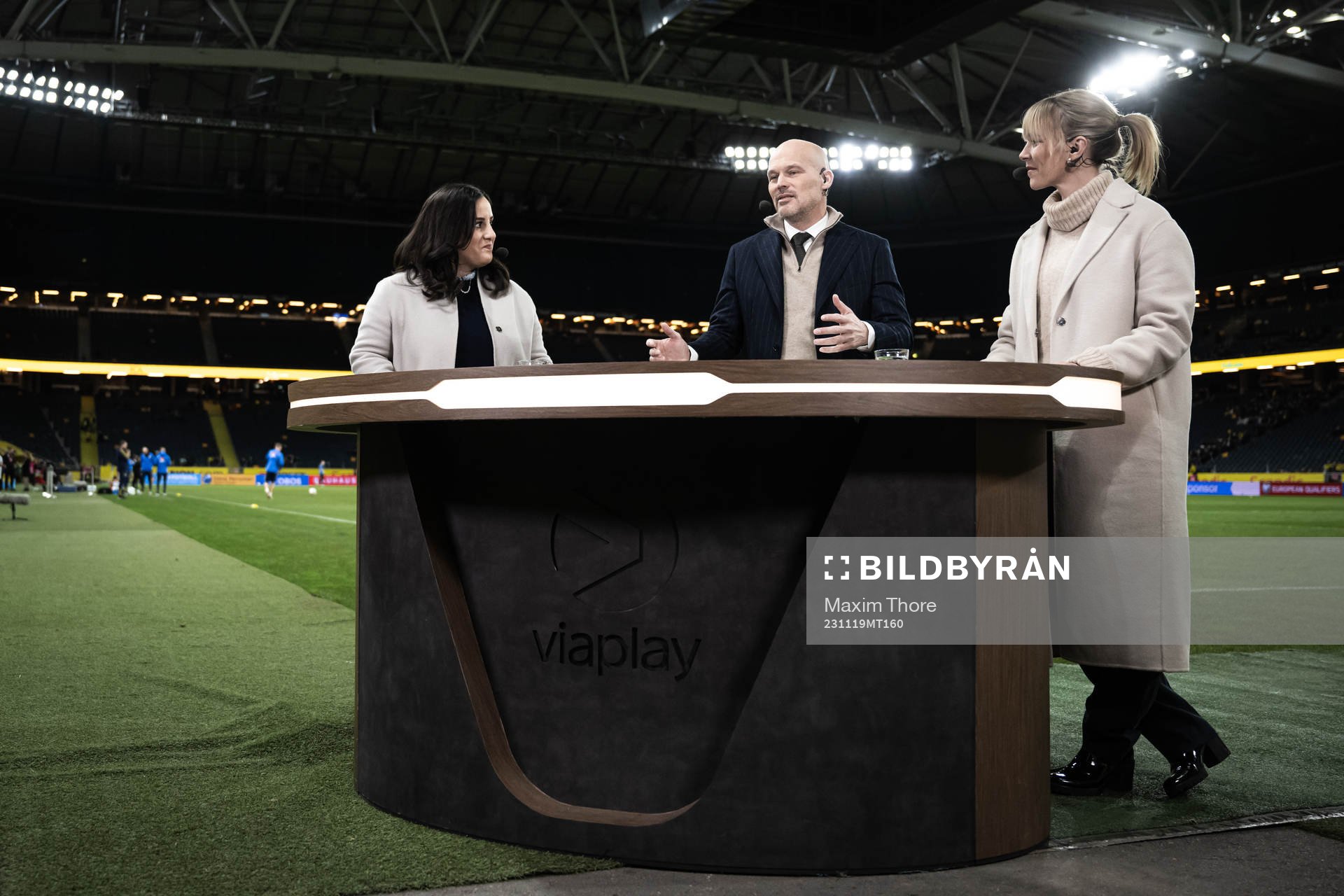 Jennifer Kücükaslan, Fredrik Ljungberg, Johanna Frisk and