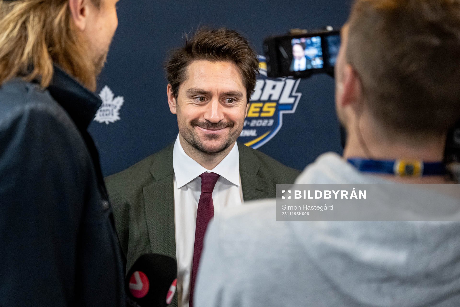 Mats Zuccarello of Minnesota Wild