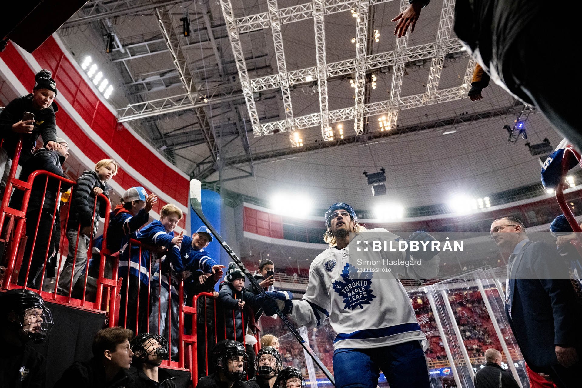 William Lagesson of Toronto Maple Leafs