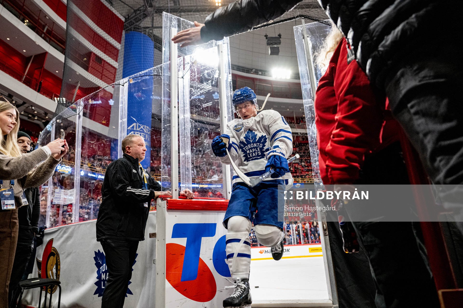 Mitchell Marner of Toronto Maple Leafs