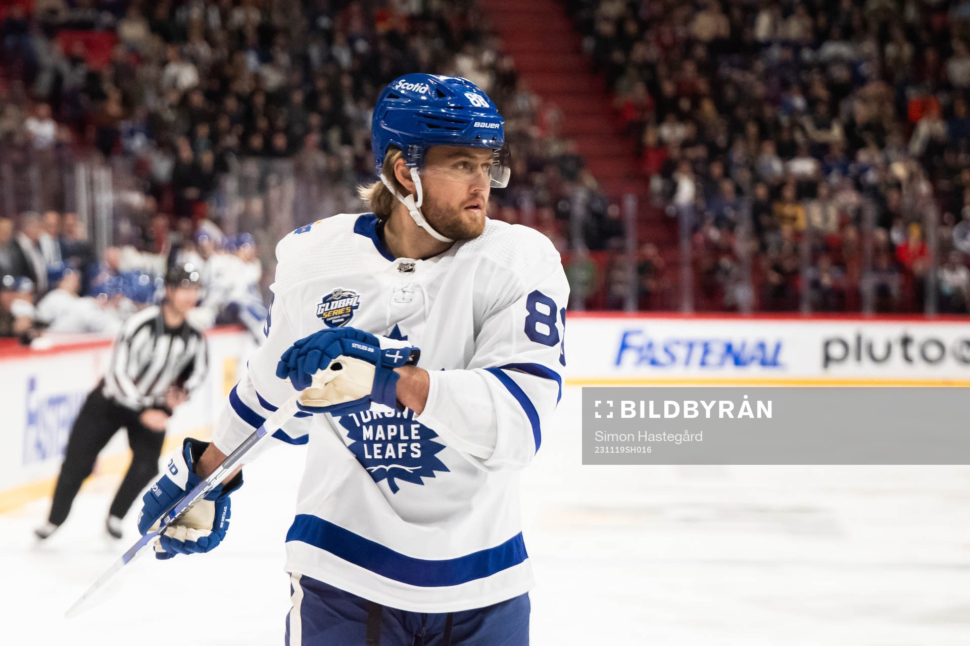 William Nylander of Toronto Maple Leafs