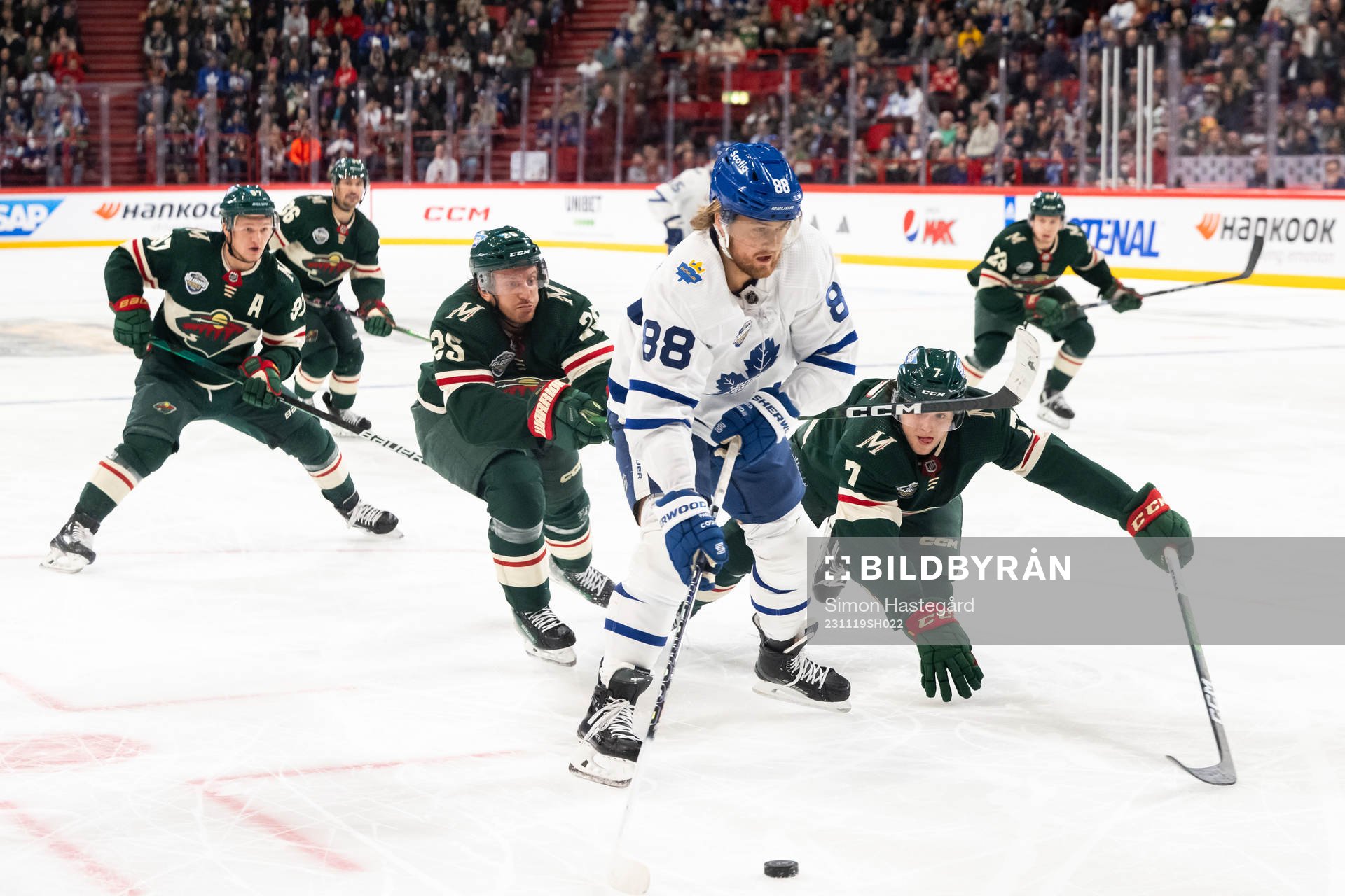 William Nylander of Toronto Maple Leafs