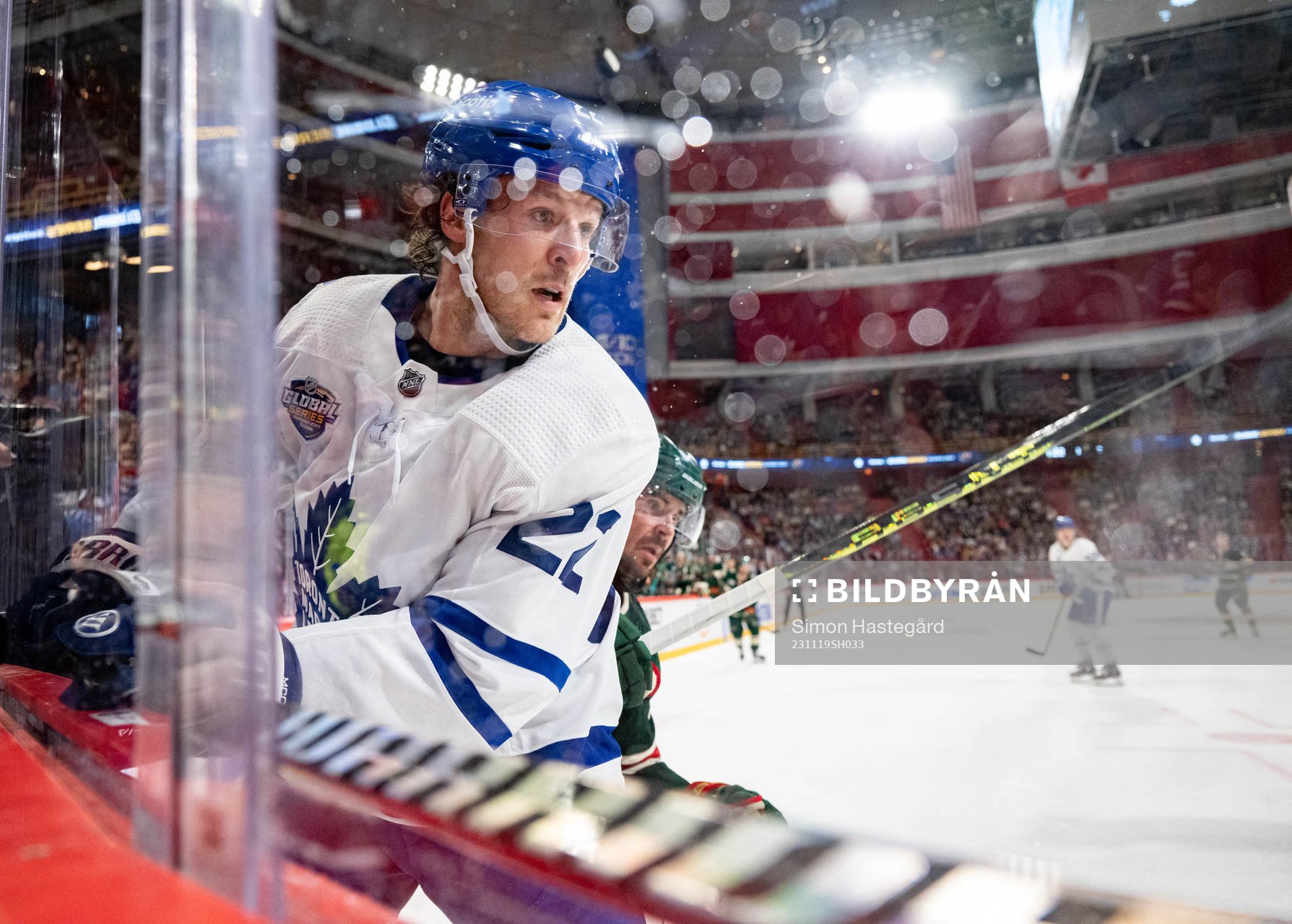 Jake McCabe of Toronto Maple Leafs