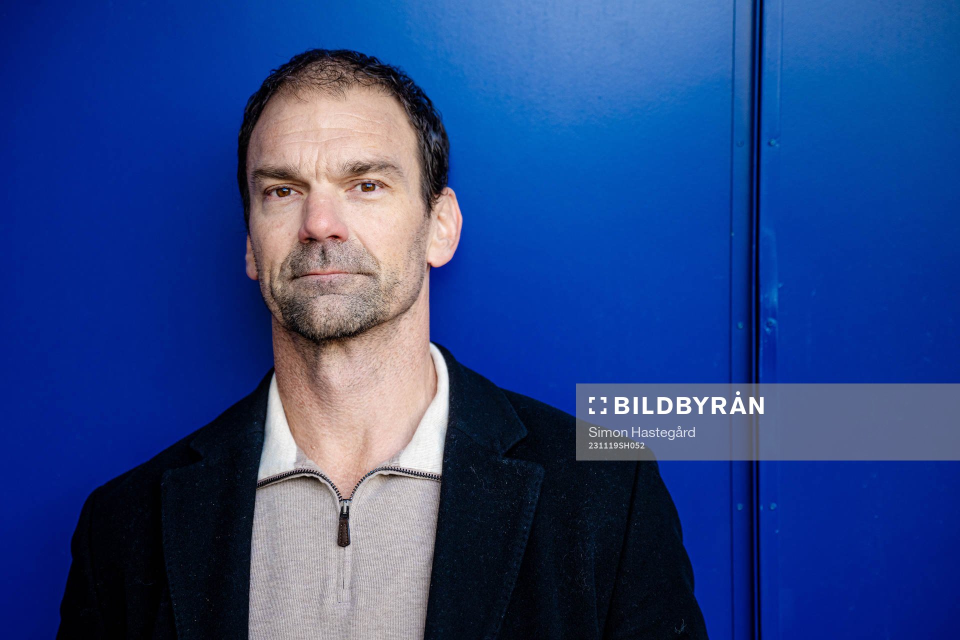 Jonas Höglund poses for a portrait