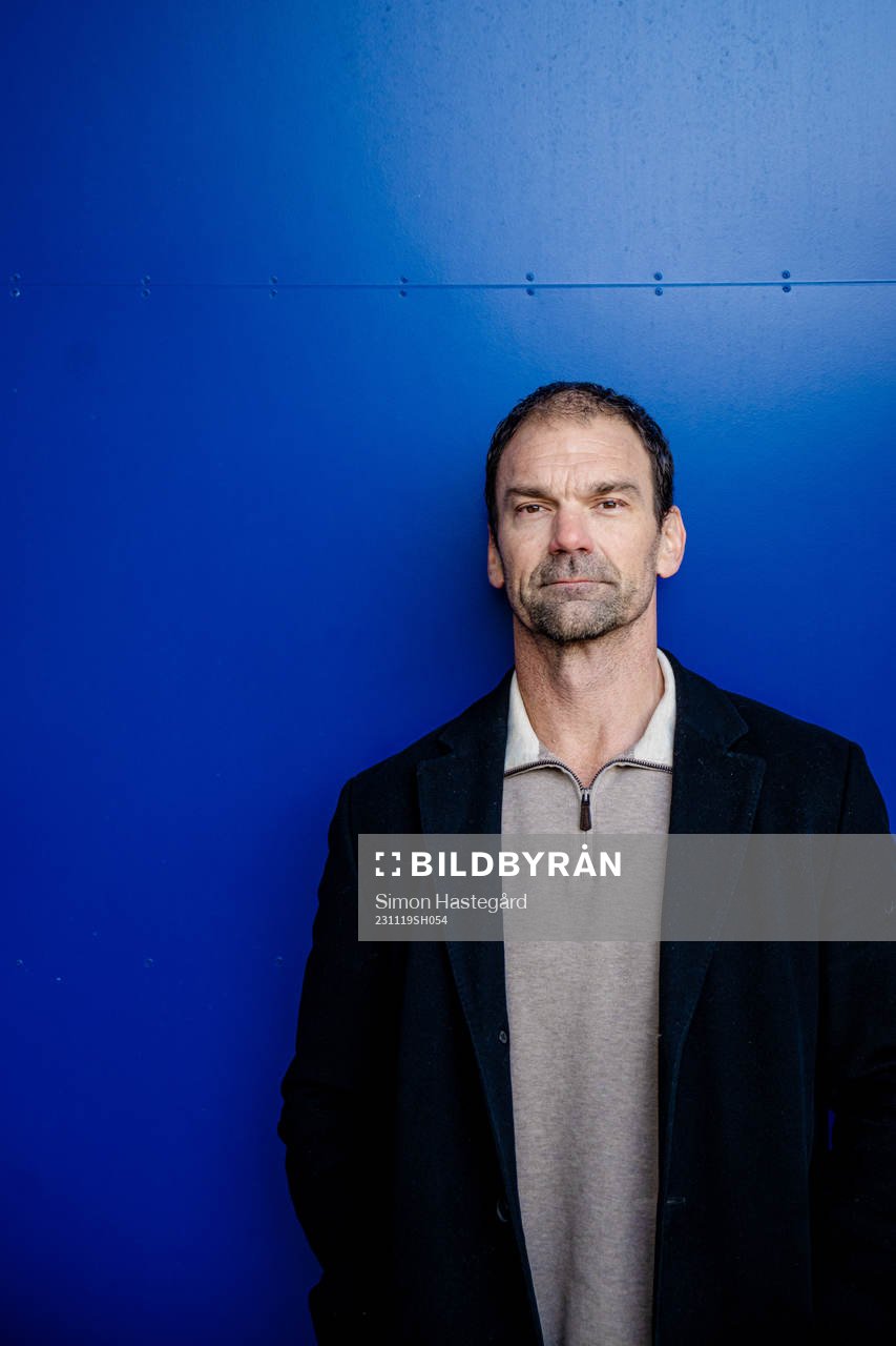 Jonas Höglund poses for a portrait