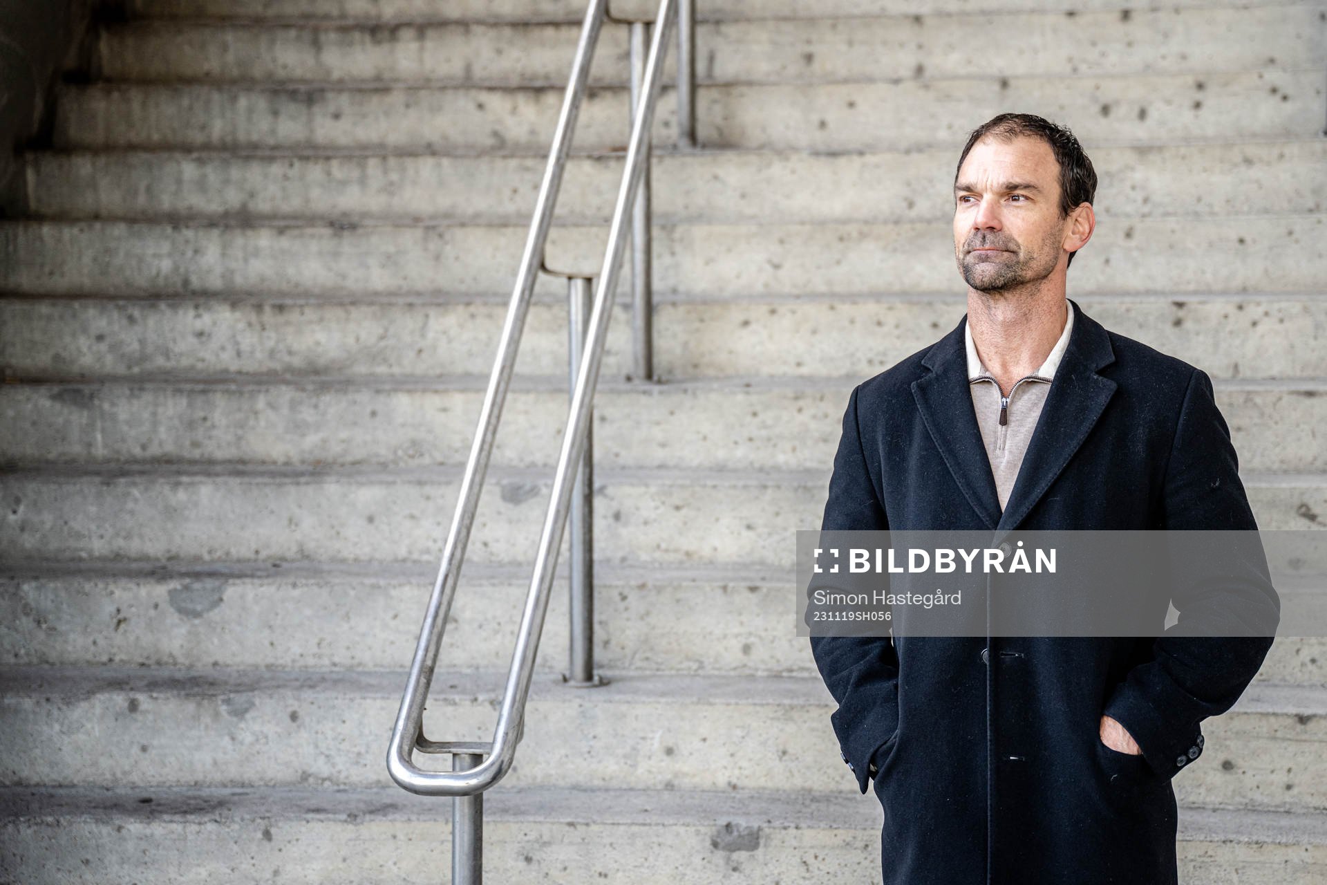 Jonas Höglund poses for a portrait