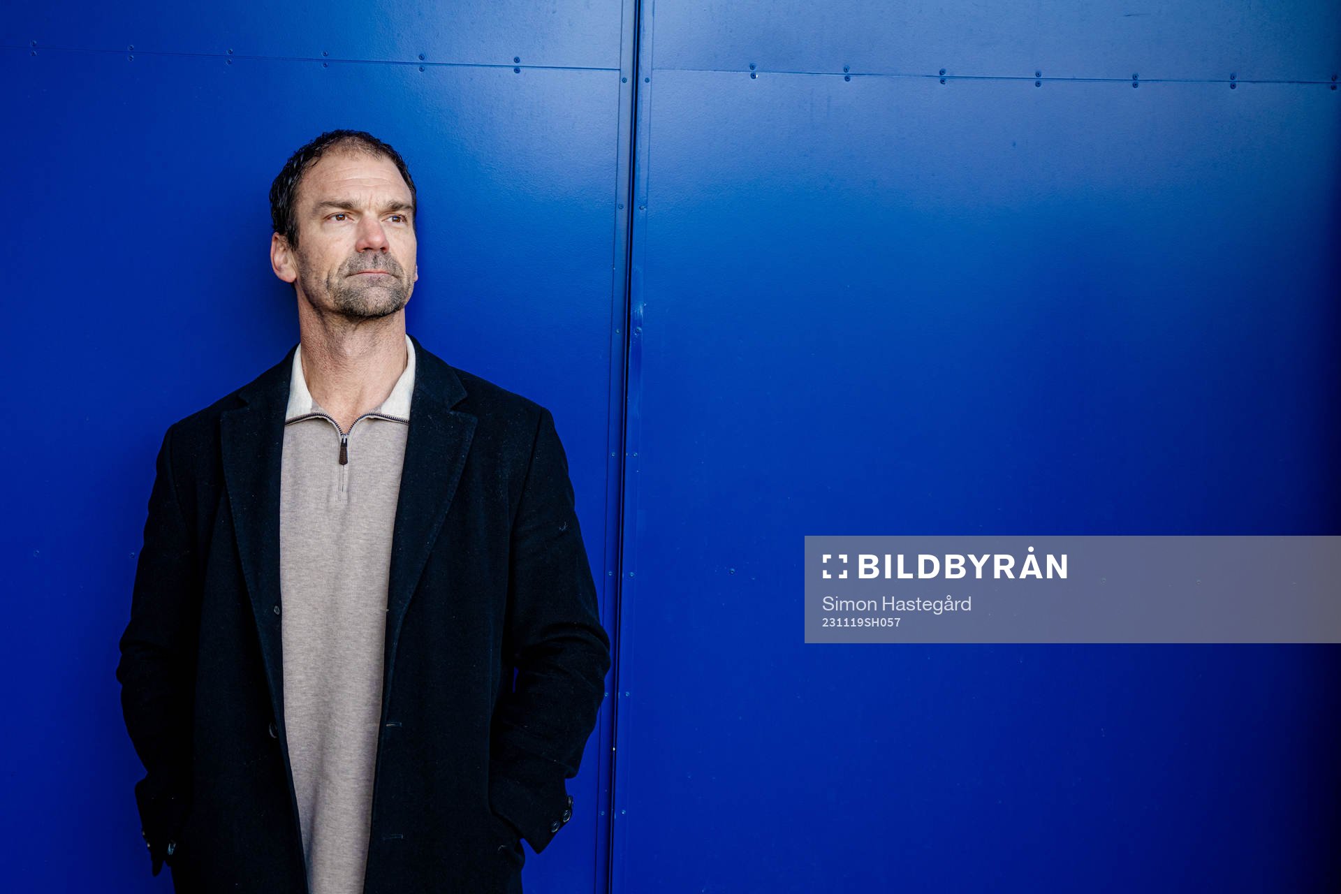 Jonas Höglund poses for a portrait