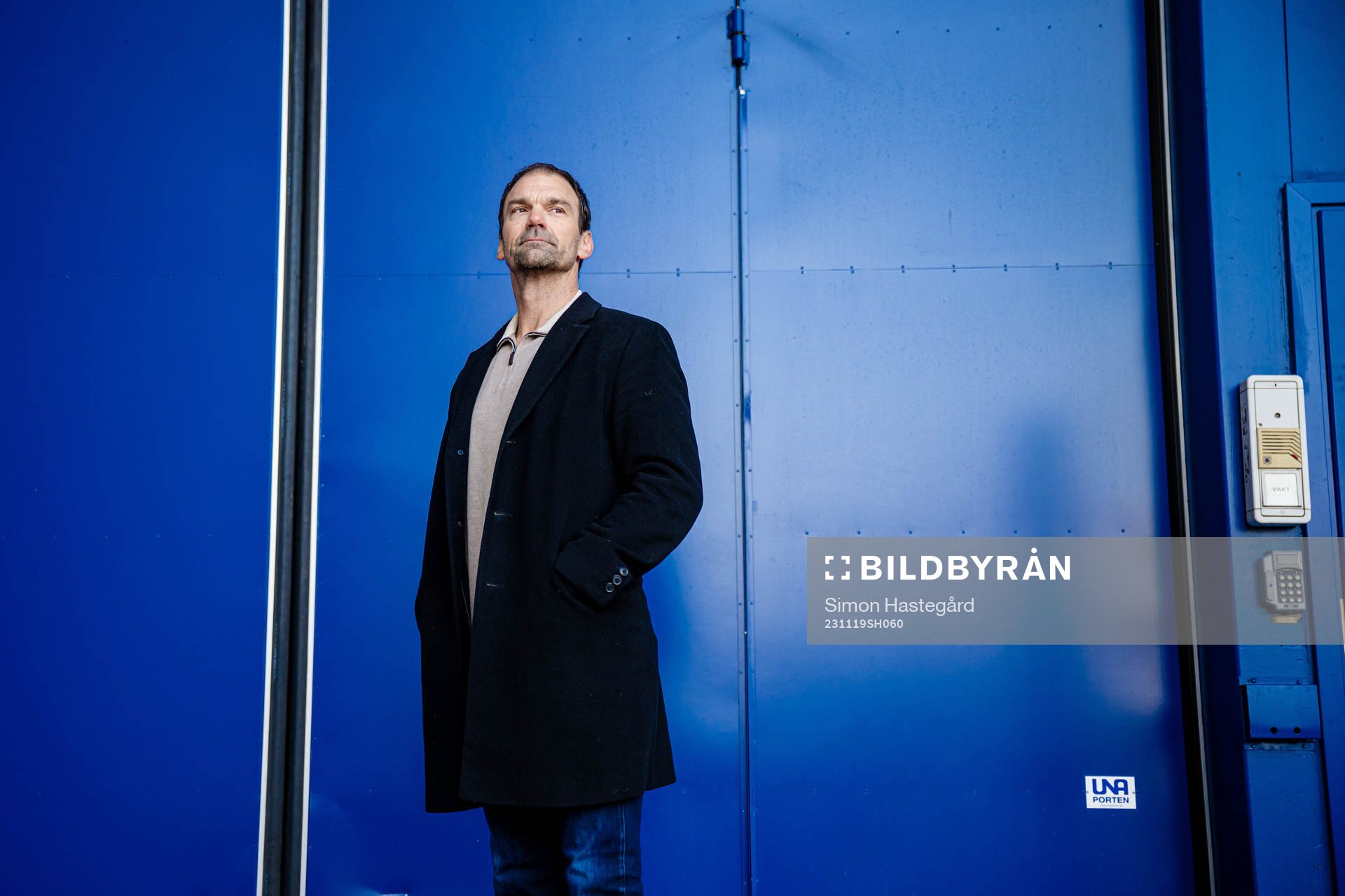 Jonas Höglund poses for a portrait