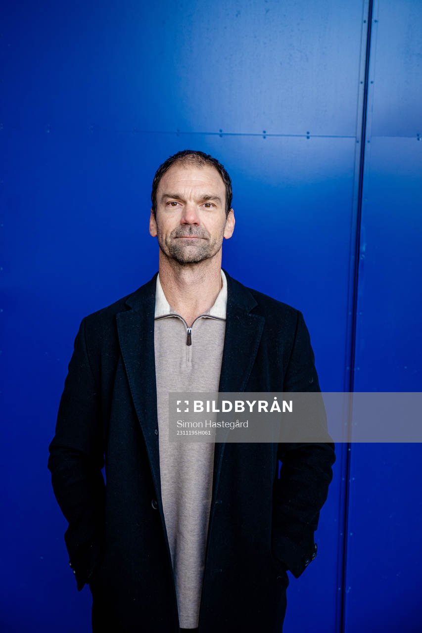 Jonas Höglund poses for a portrait