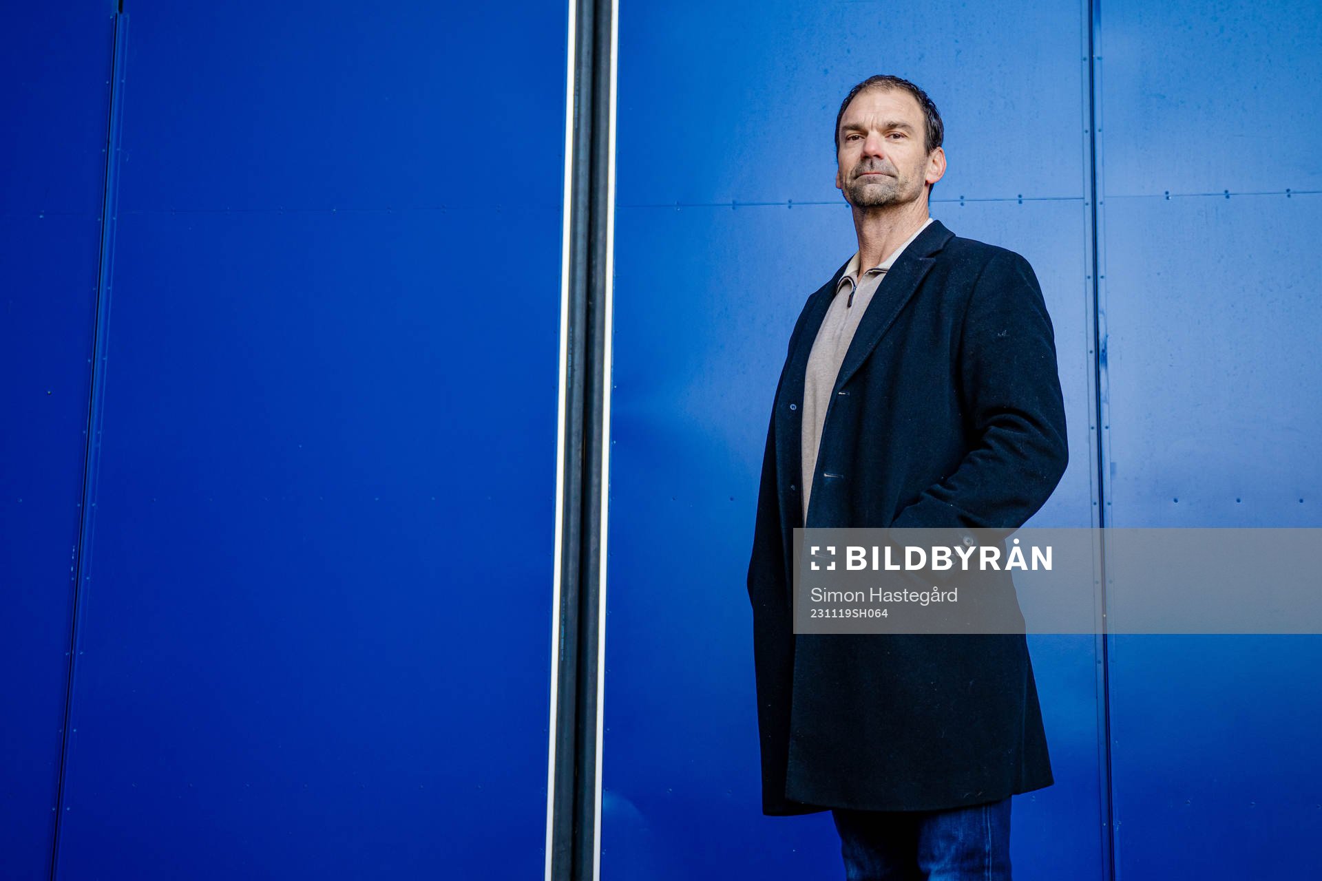 Jonas Höglund poses for a portrait