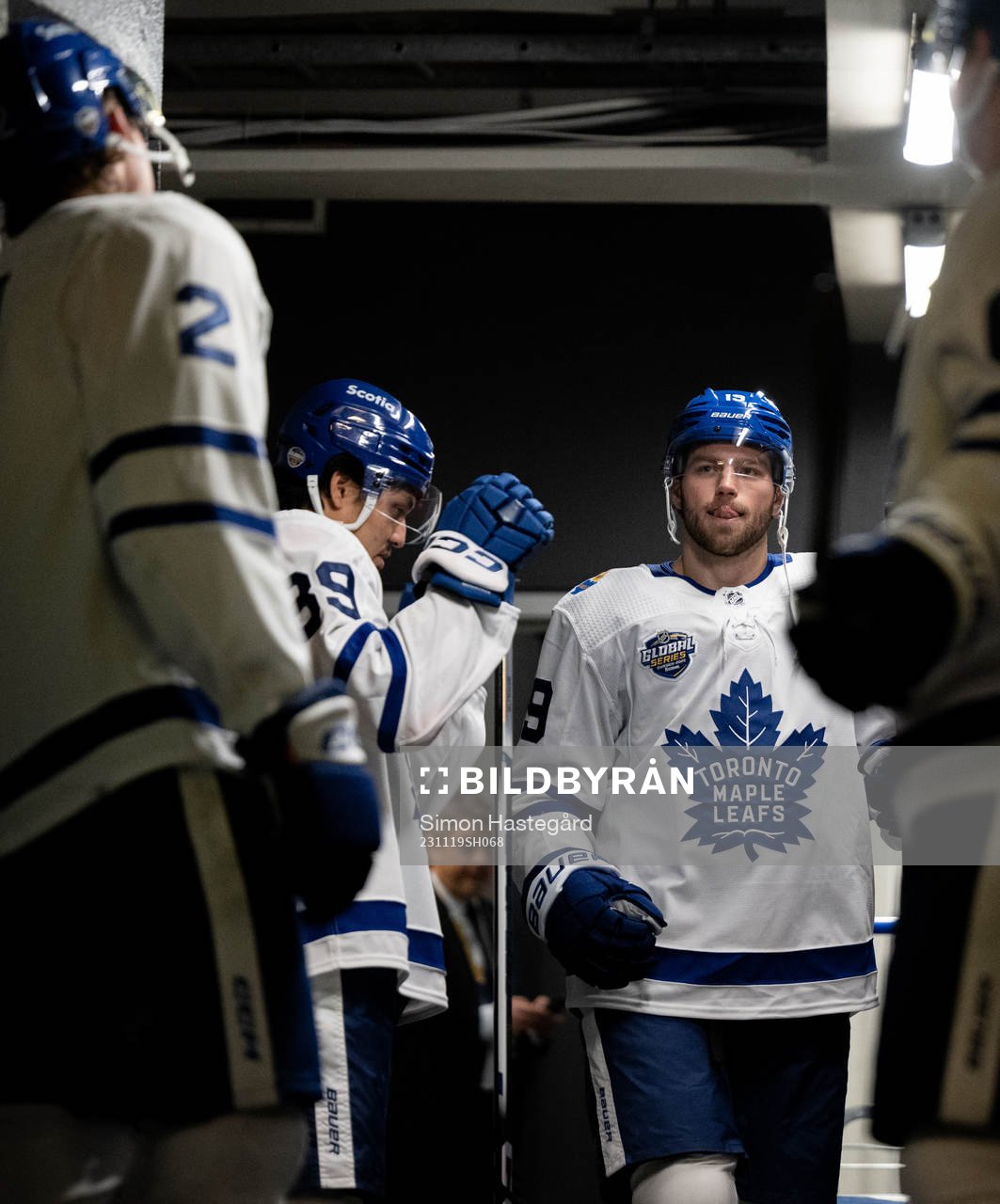 Calle Järnkrok of Toronto Maple Leafs