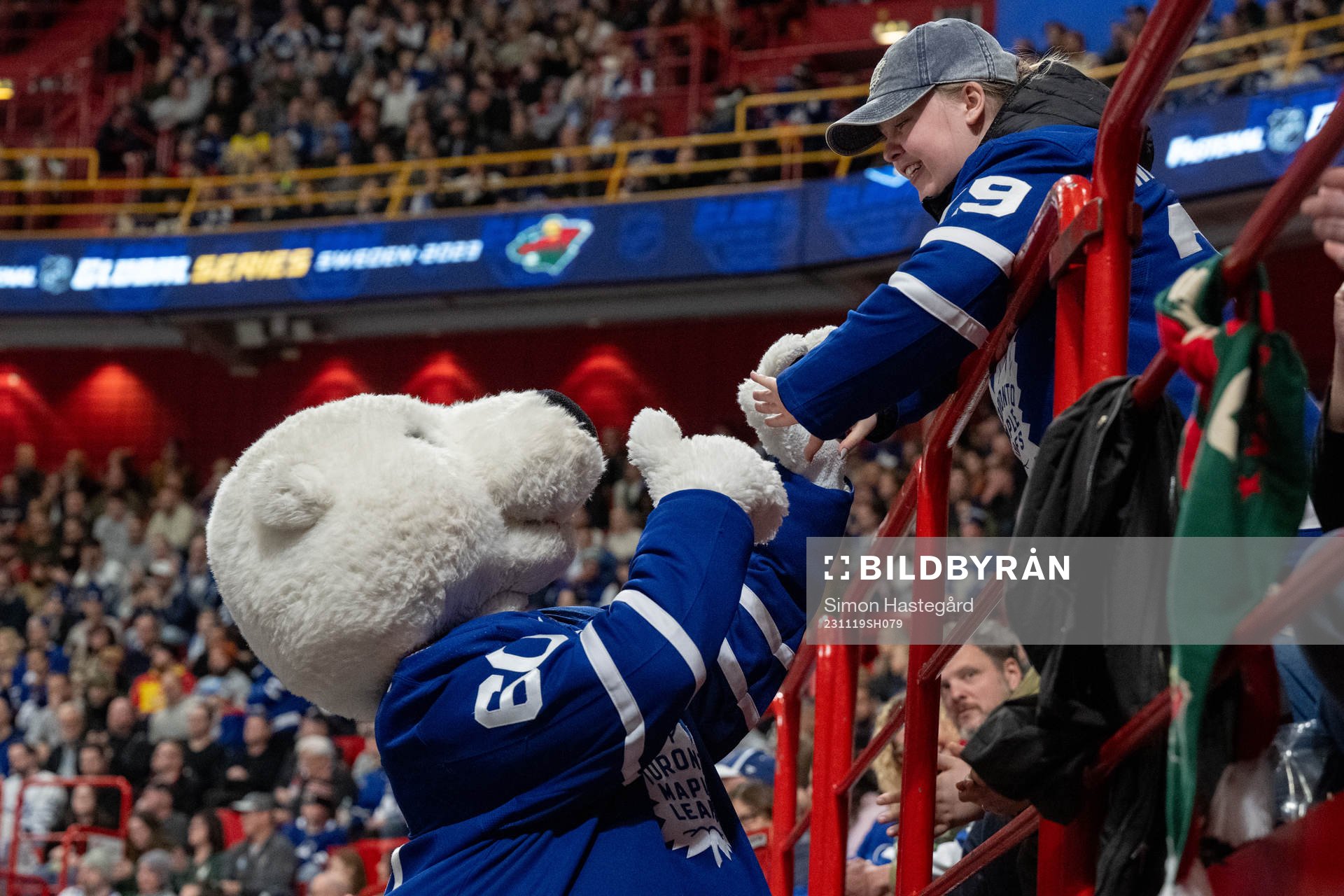 The Mascot of Toronto Maple Leafs