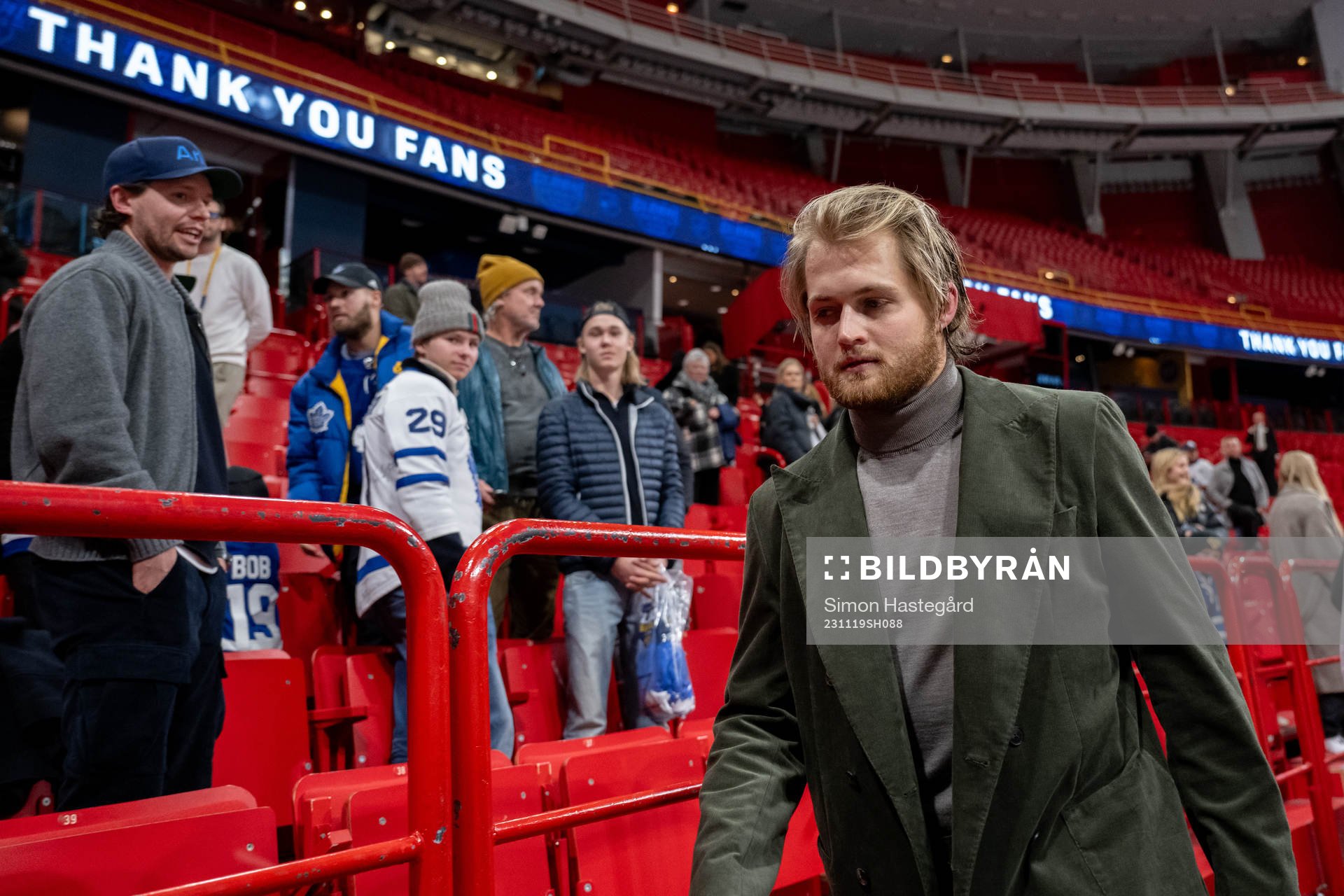 William Nylander of Toronto Maple Leafs