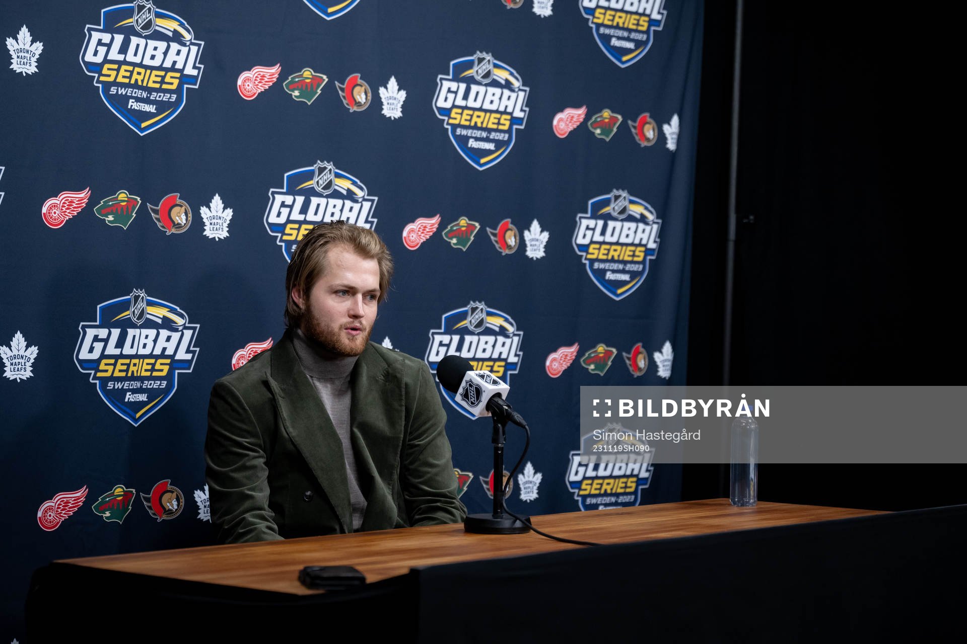 William Nylander of Toronto Maple Leafs