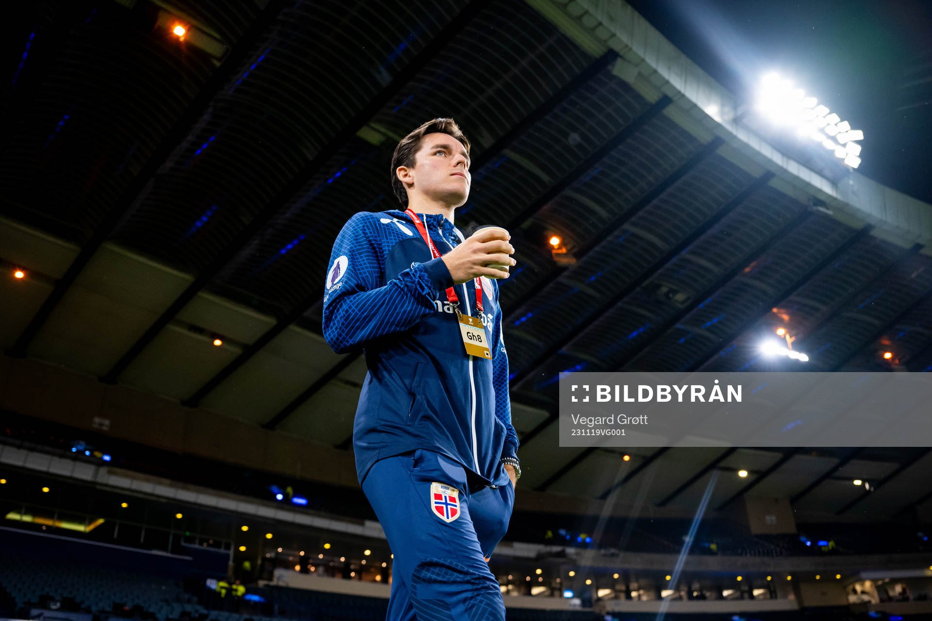 Hugo Vetlesen of Norway