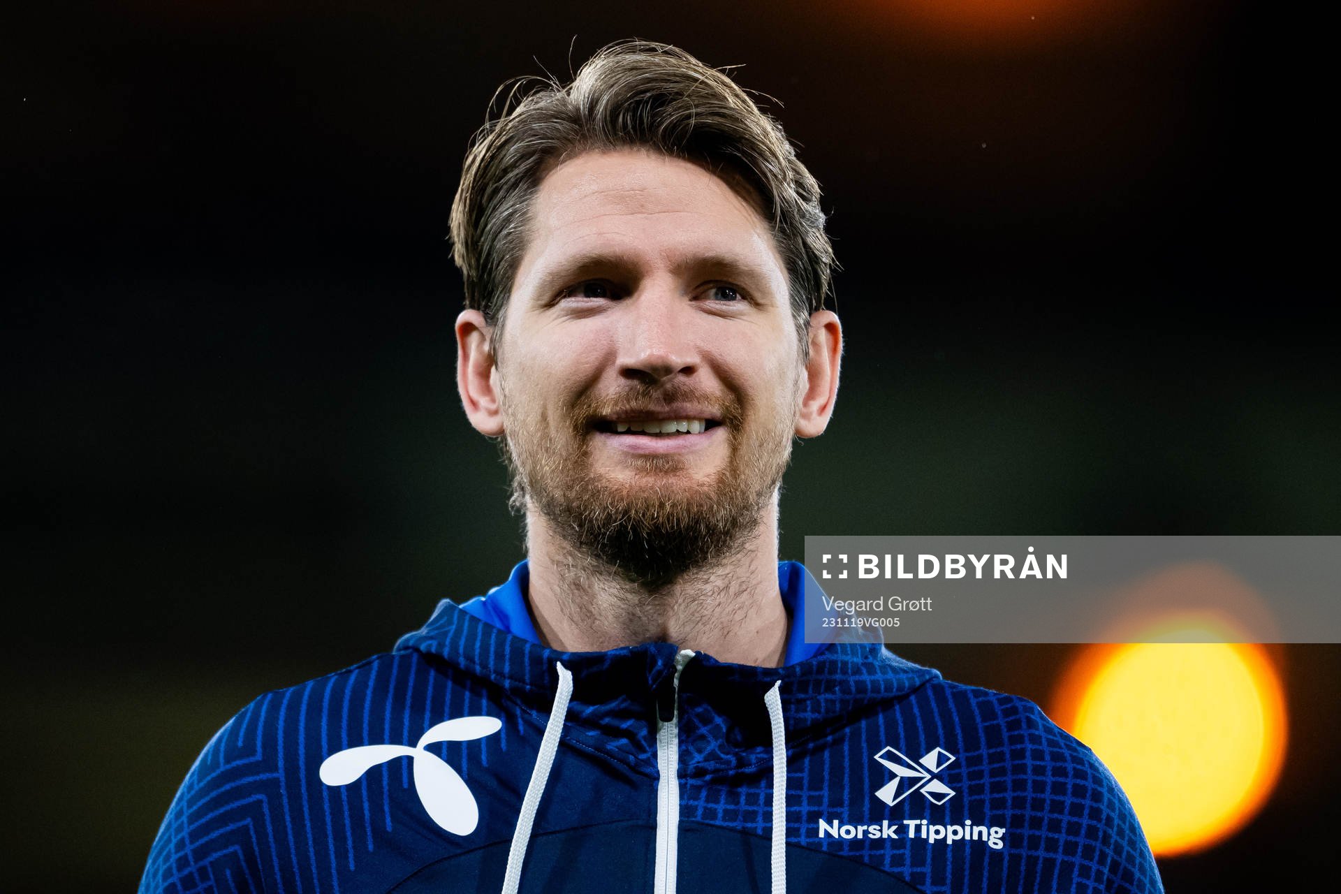 Stefan Strandberg of Norway