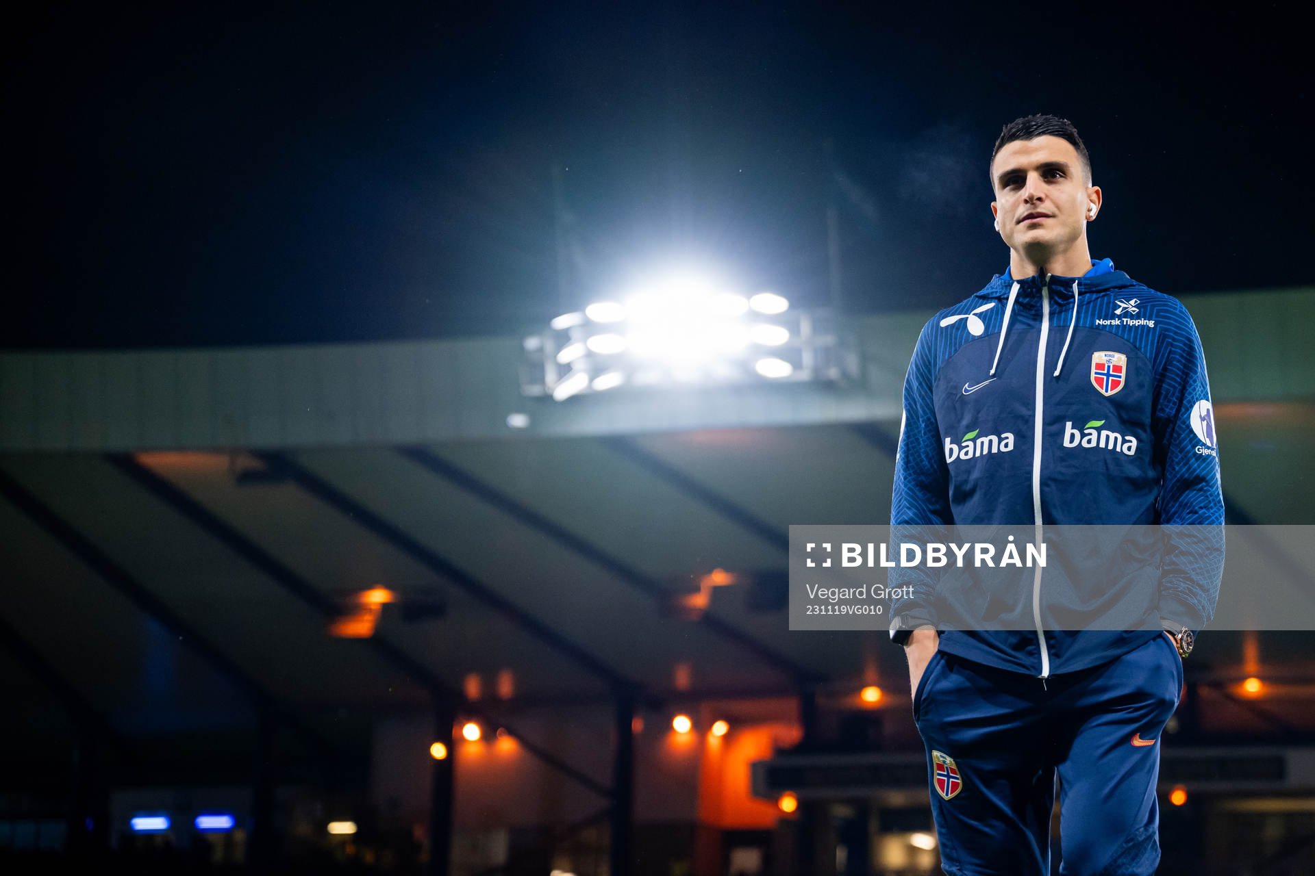 Mohamed Elyounoussi of Norway