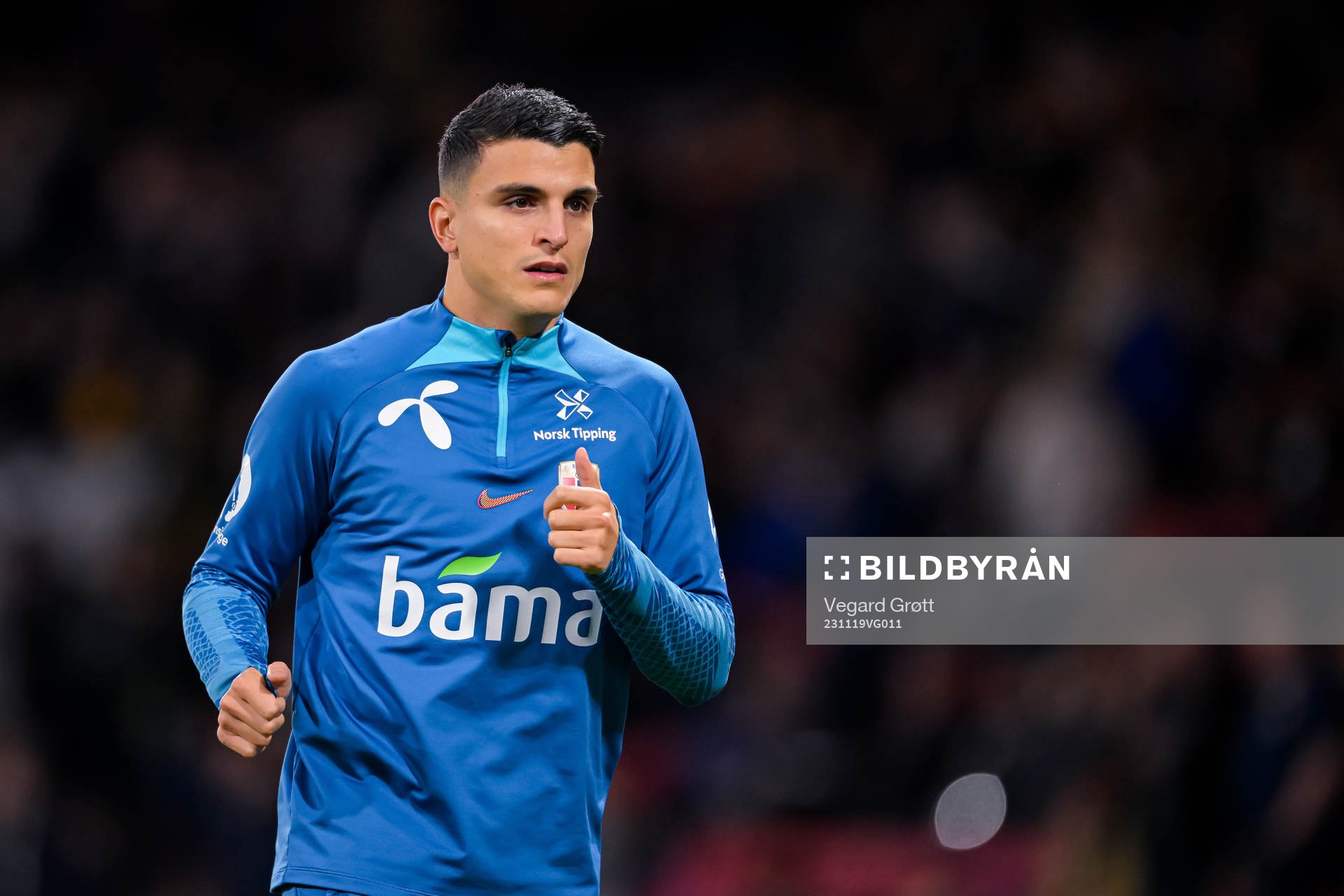 Mohamed Elyounoussi of Norway