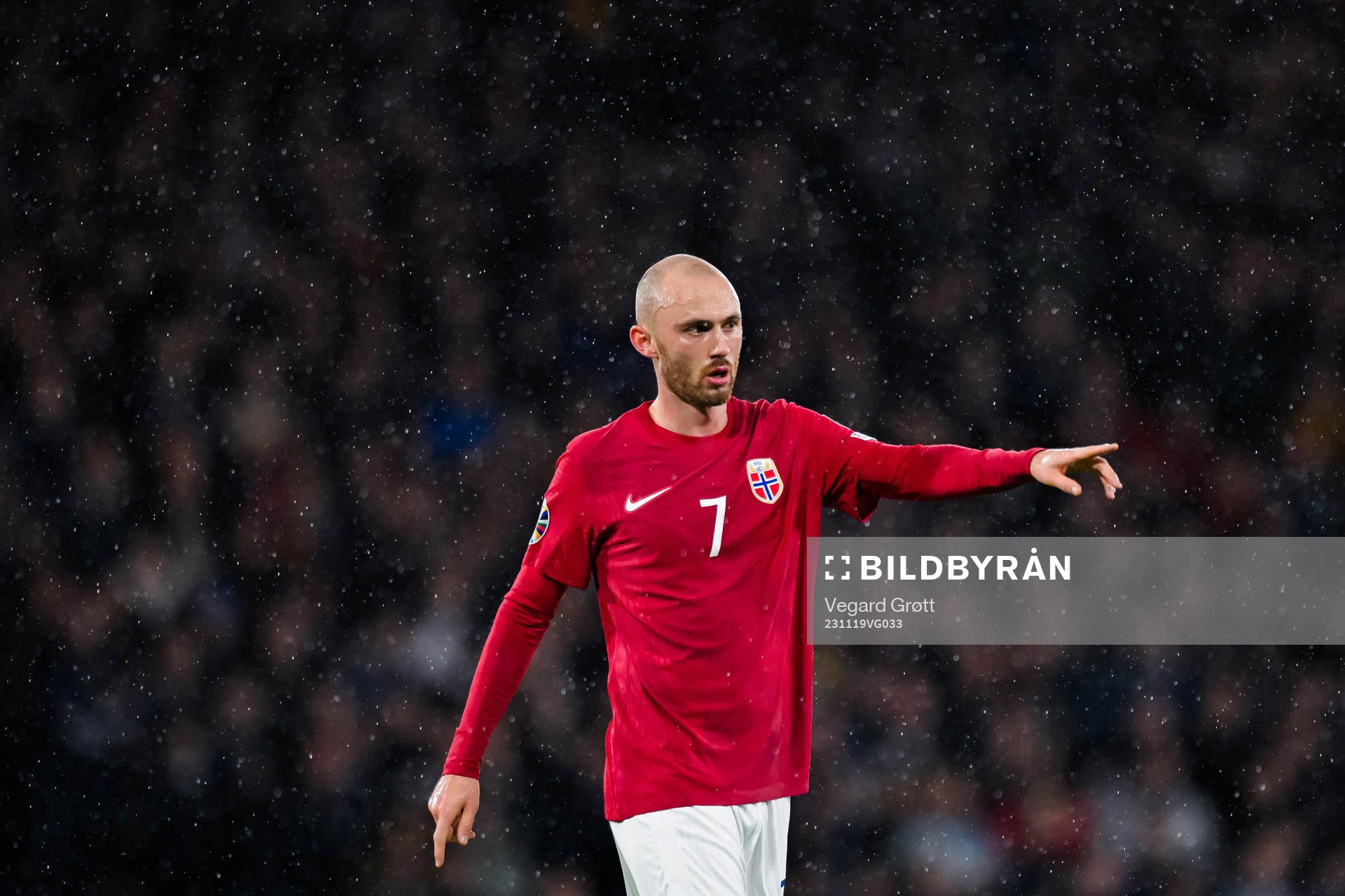 Fredrik Aursnes of Norway