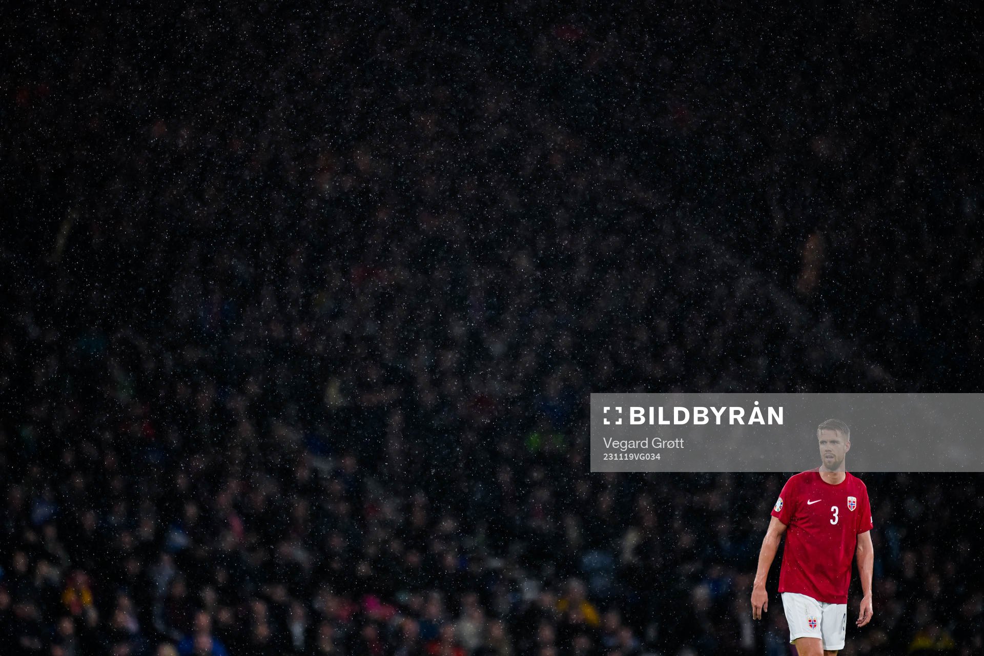 Kristoffer Ajer of Norway