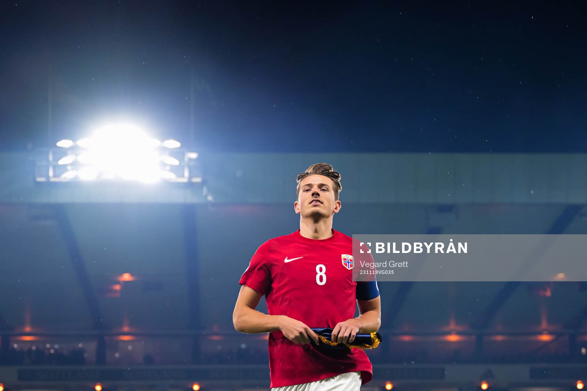Sander Berge of Norway
