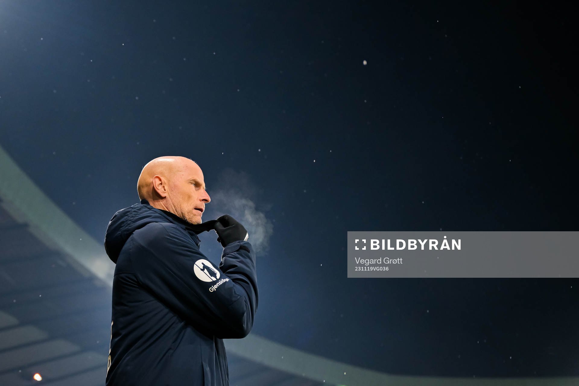 Head coach Ståle Solbakken of Norway