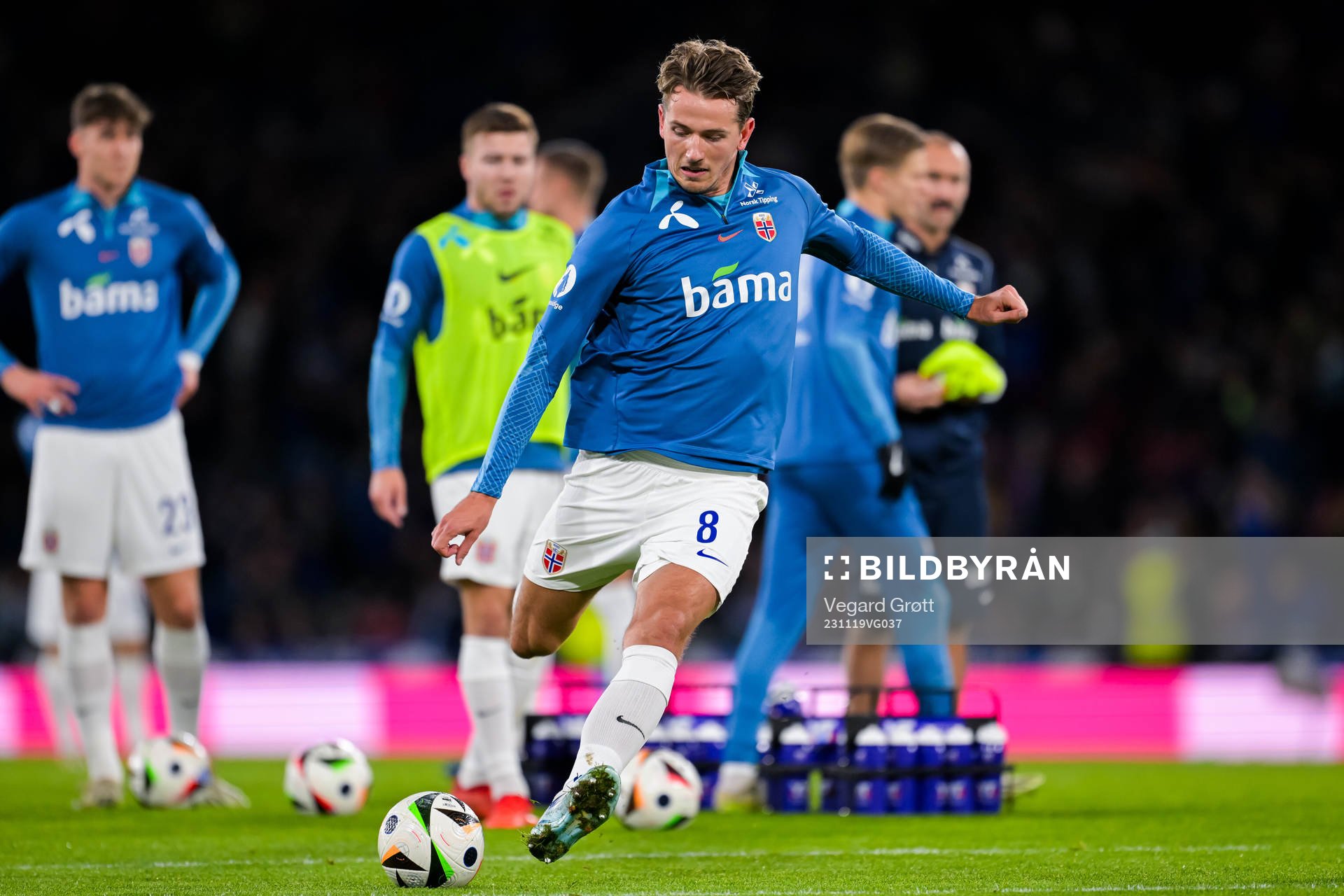 Sander Berge of Norway